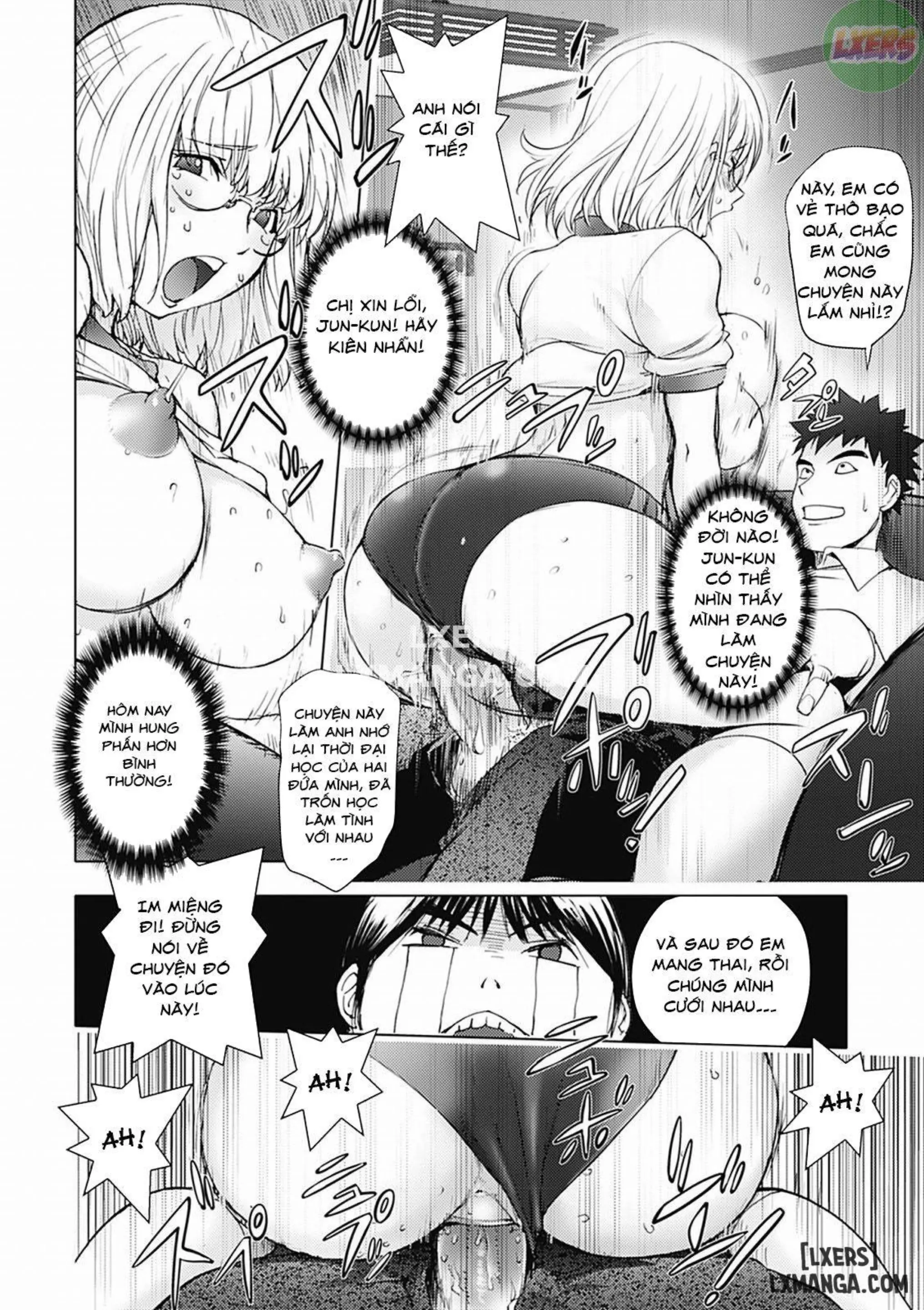 KayaNetori Kaya-Nee Series Aizou Ban (decensored) - Full trang 46