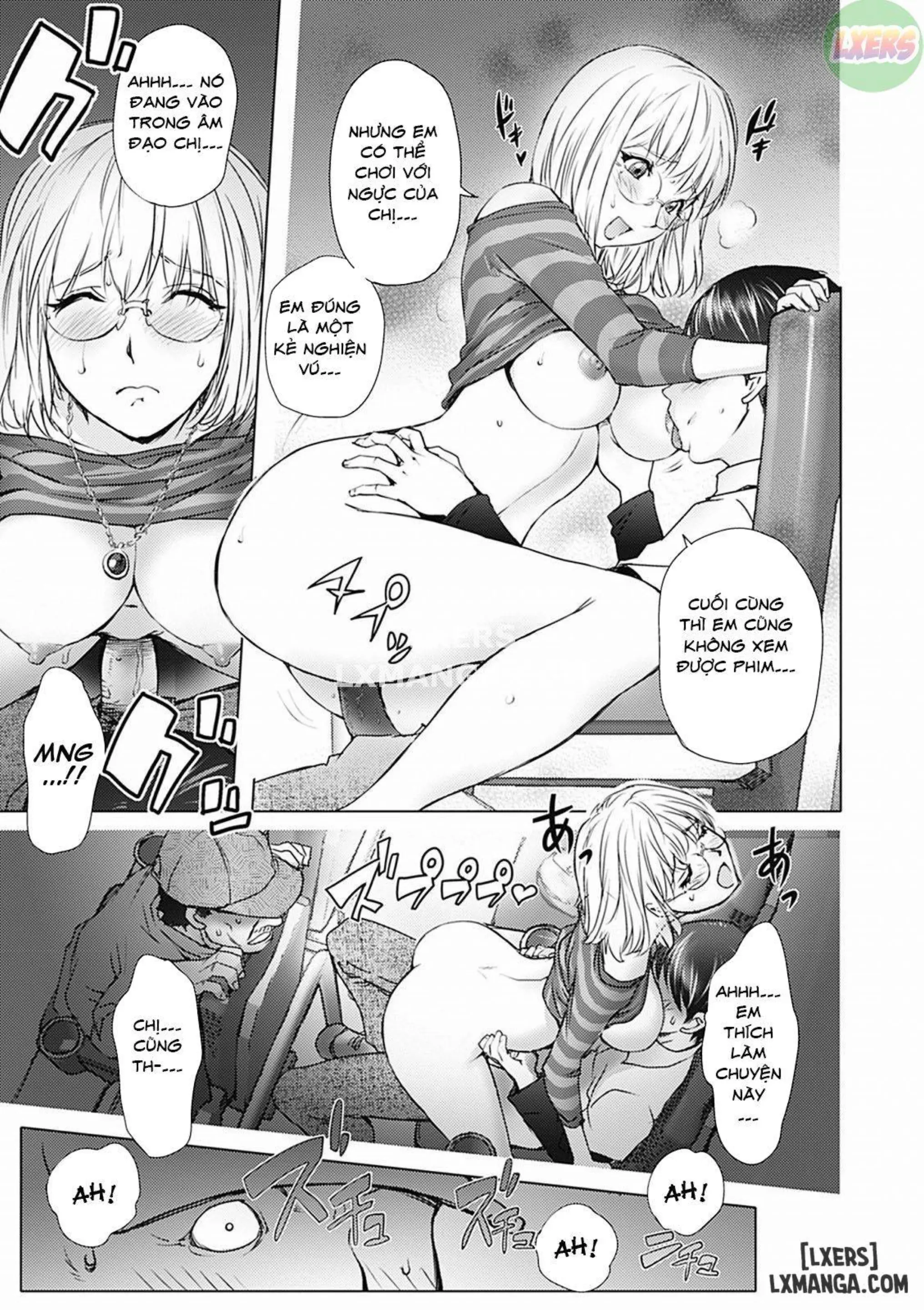 KayaNetori Kaya-Nee Series Aizou Ban (decensored) - Full trang 55