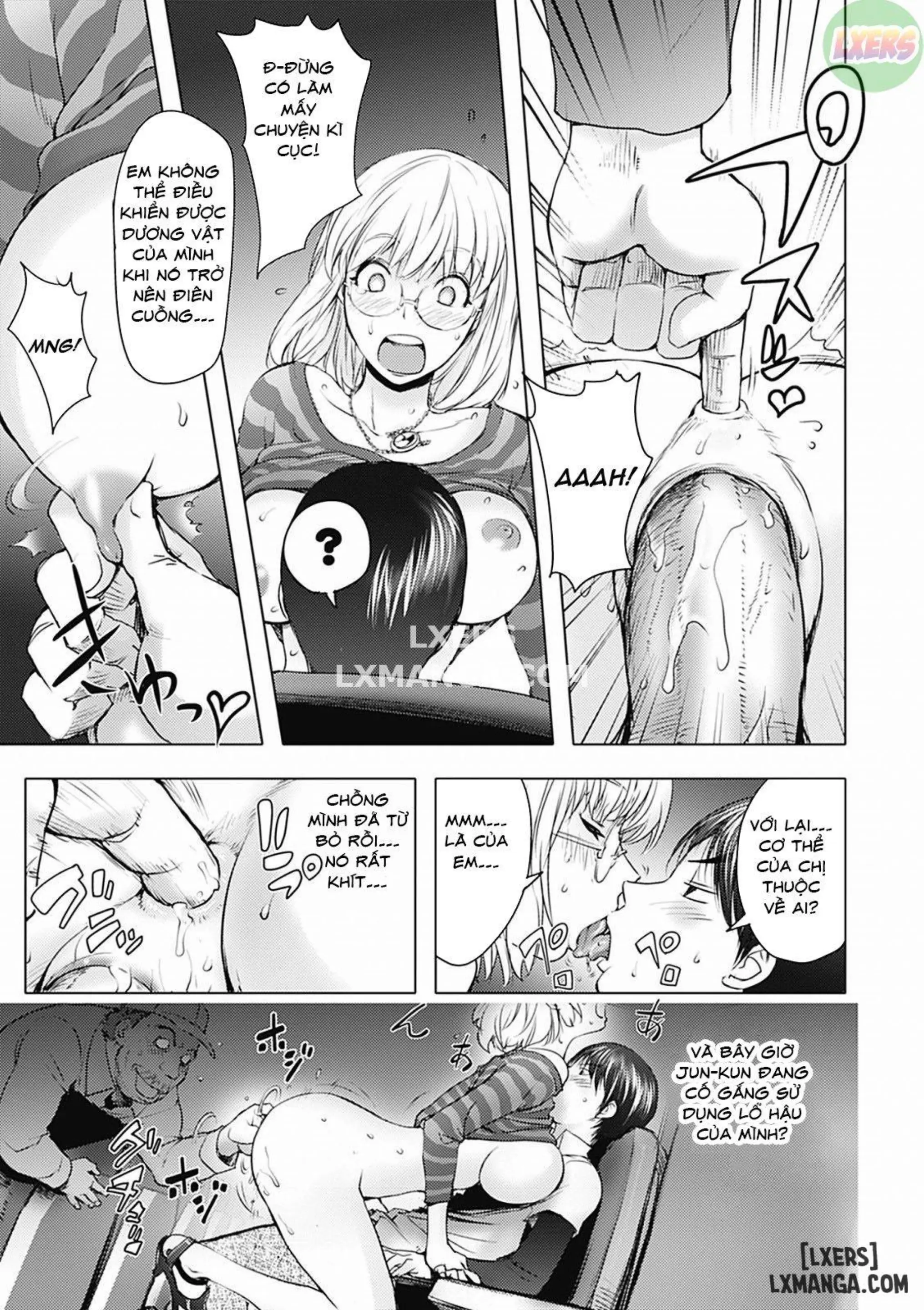 KayaNetori Kaya-Nee Series Aizou Ban (decensored) - Full trang 57