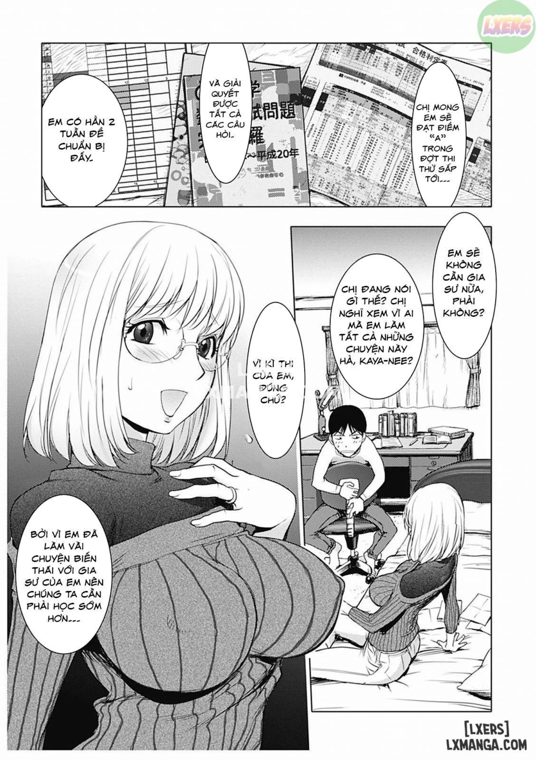KayaNetori Kaya-Nee Series Aizou Ban (decensored) - Full trang 63