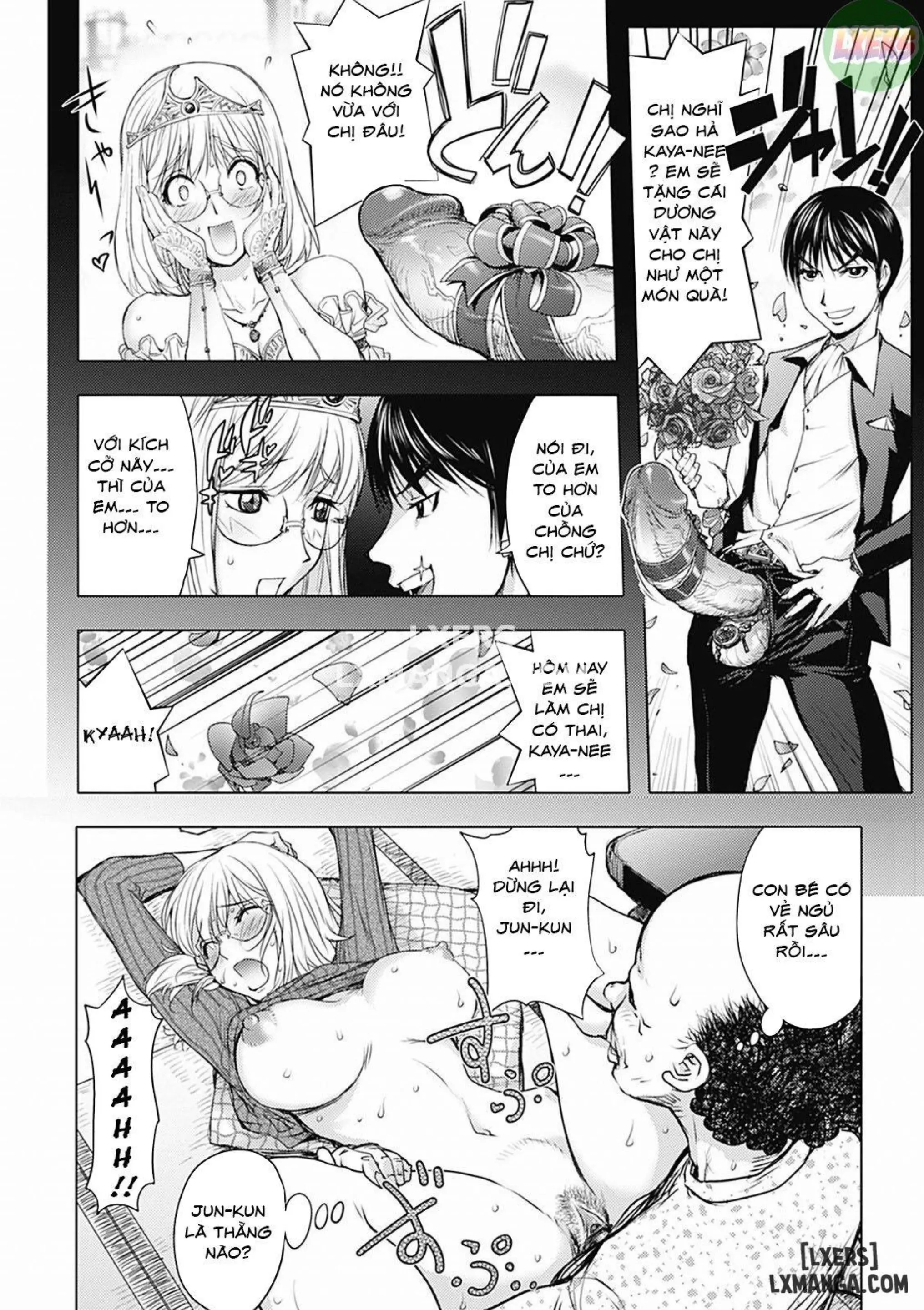 KayaNetori Kaya-Nee Series Aizou Ban (decensored) - Full trang 76