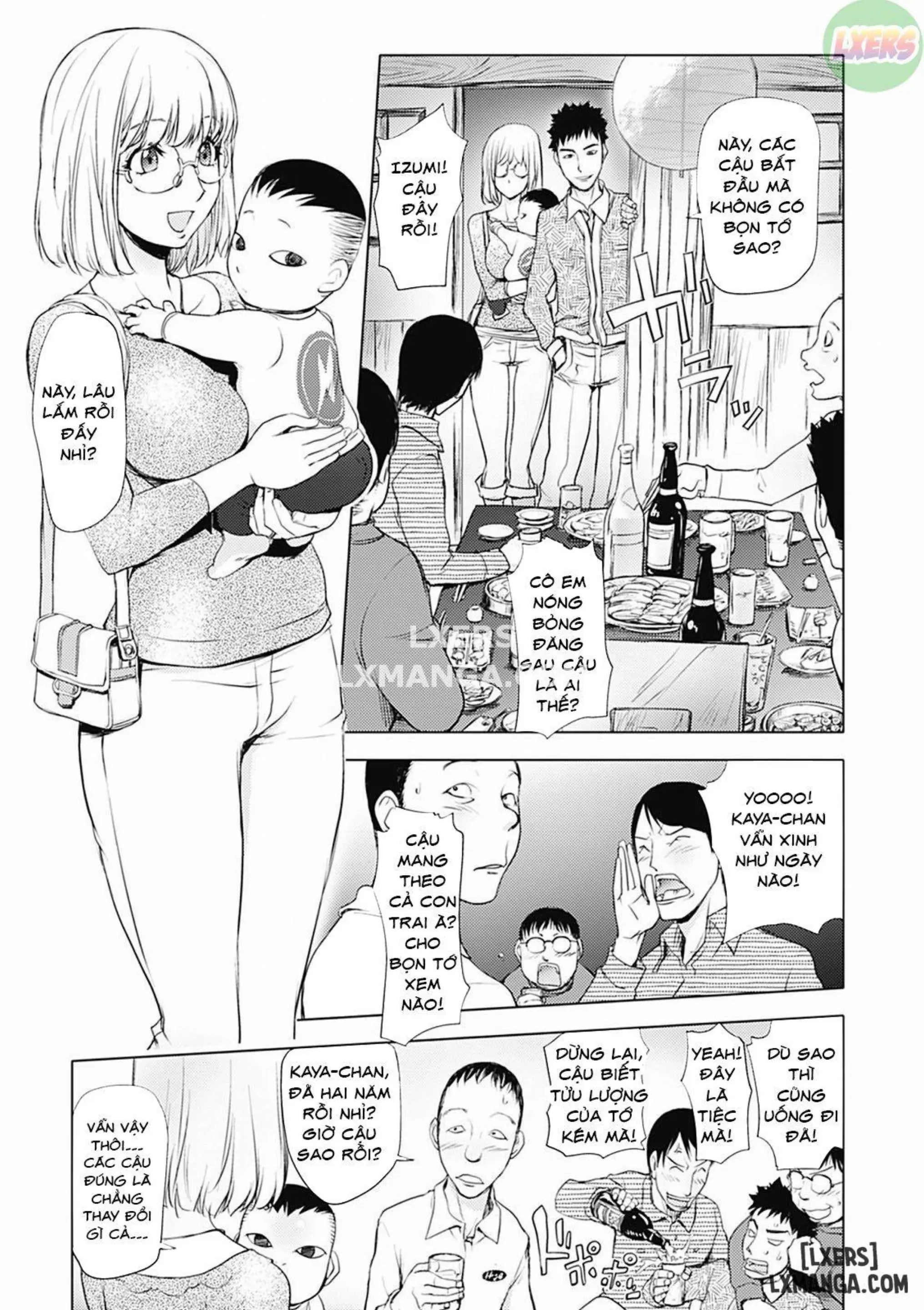 KayaNetori Kaya-Nee Series Aizou Ban (decensored) - Full trang 83