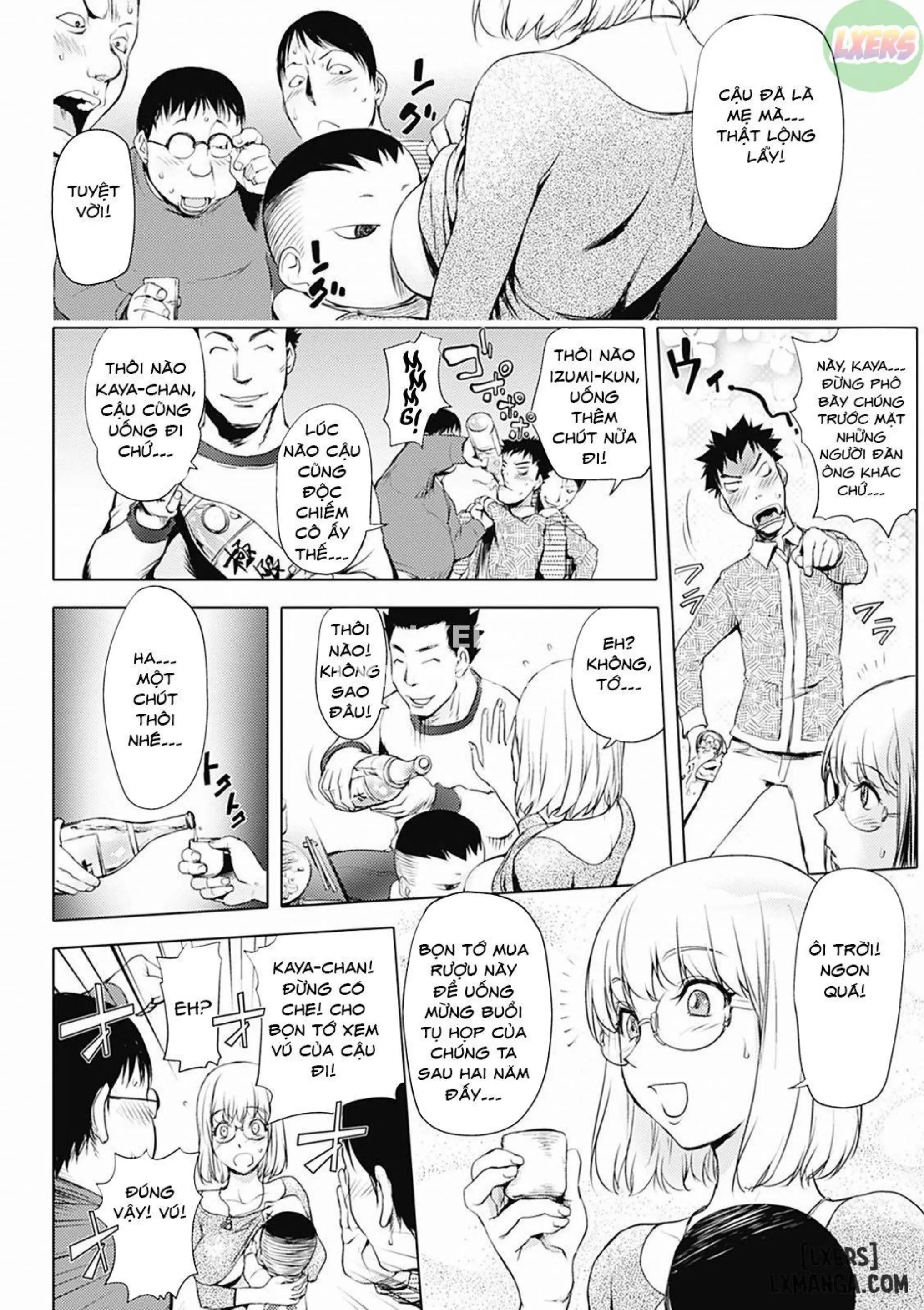 KayaNetori Kaya-Nee Series Aizou Ban (decensored) - Full trang 86