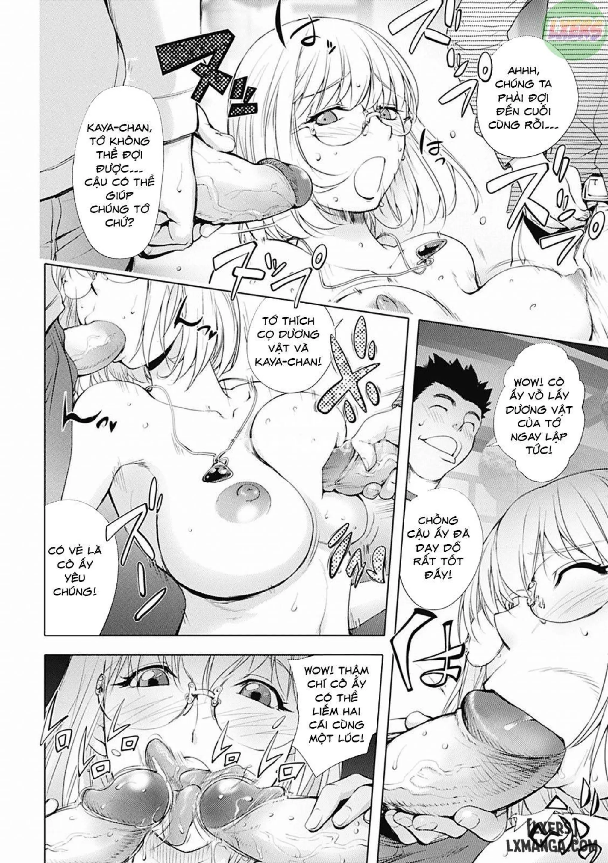 KayaNetori Kaya-Nee Series Aizou Ban (decensored) - Full trang 98