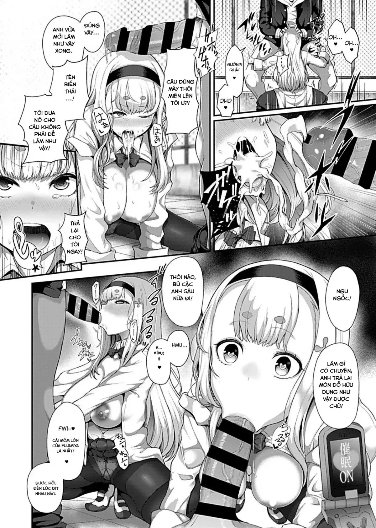 Saimin Seikatsu - Full trang 10