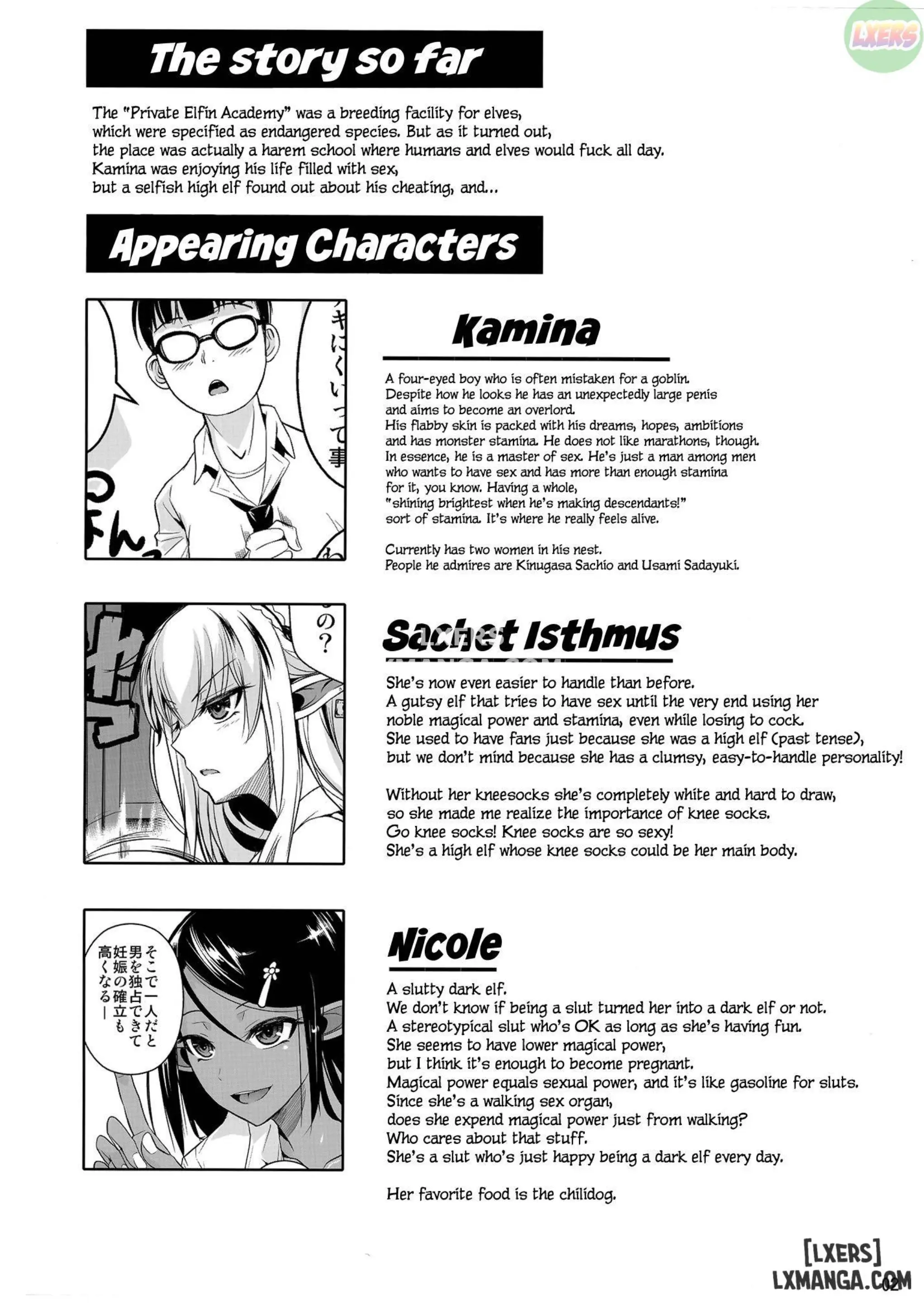 High Elf × High School 1-9 - Full trang 100