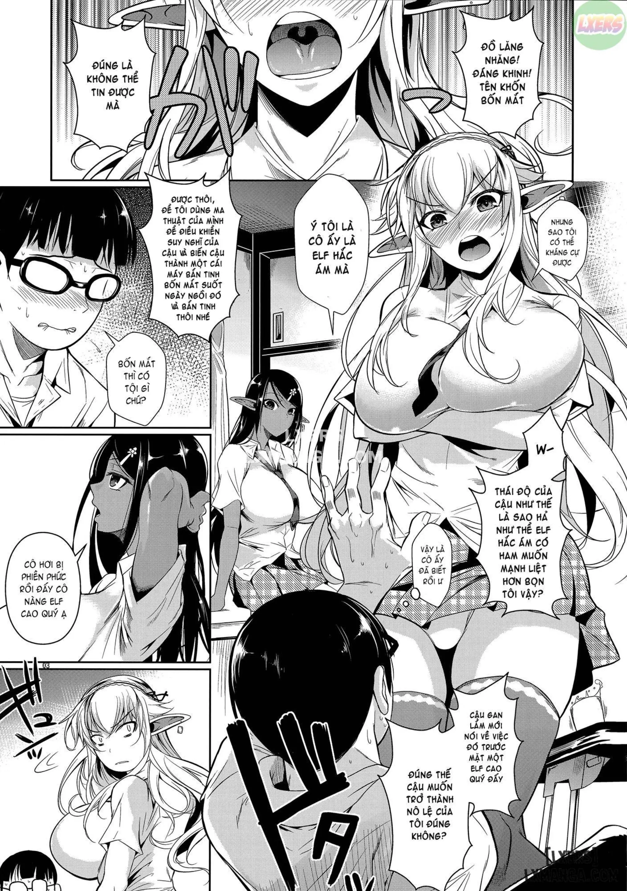 High Elf × High School 1-9 - Full trang 101