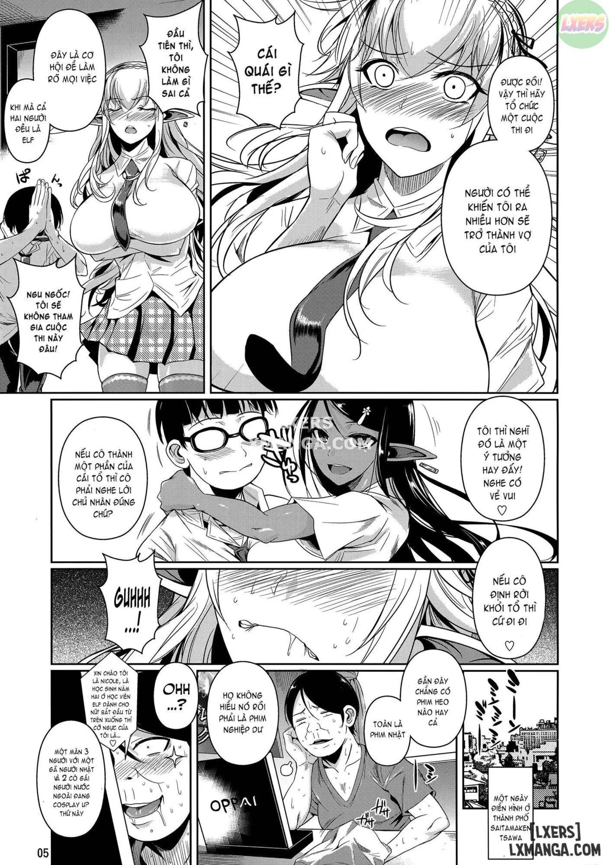 High Elf × High School 1-9 - Full trang 103