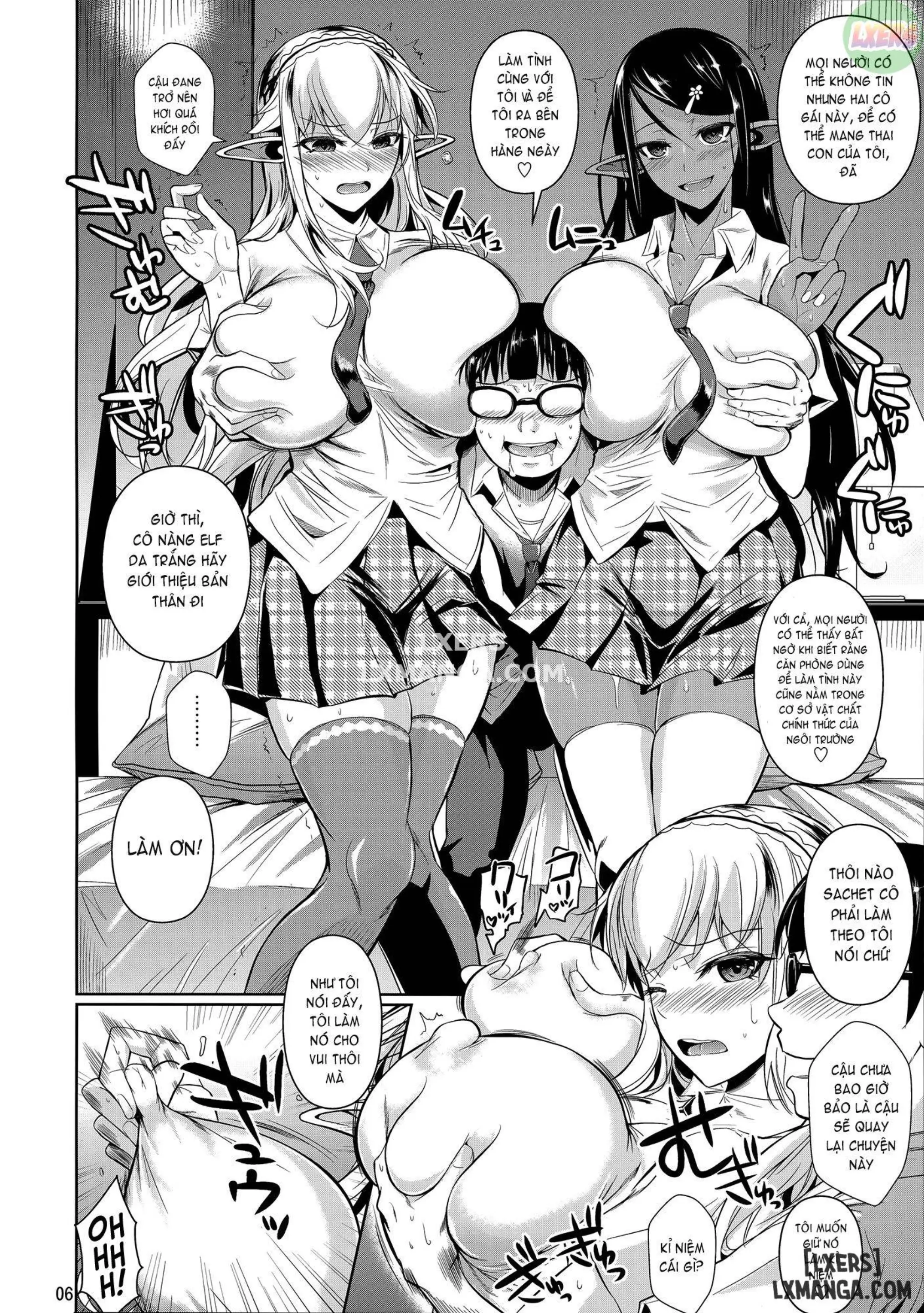 High Elf × High School 1-9 - Full trang 104