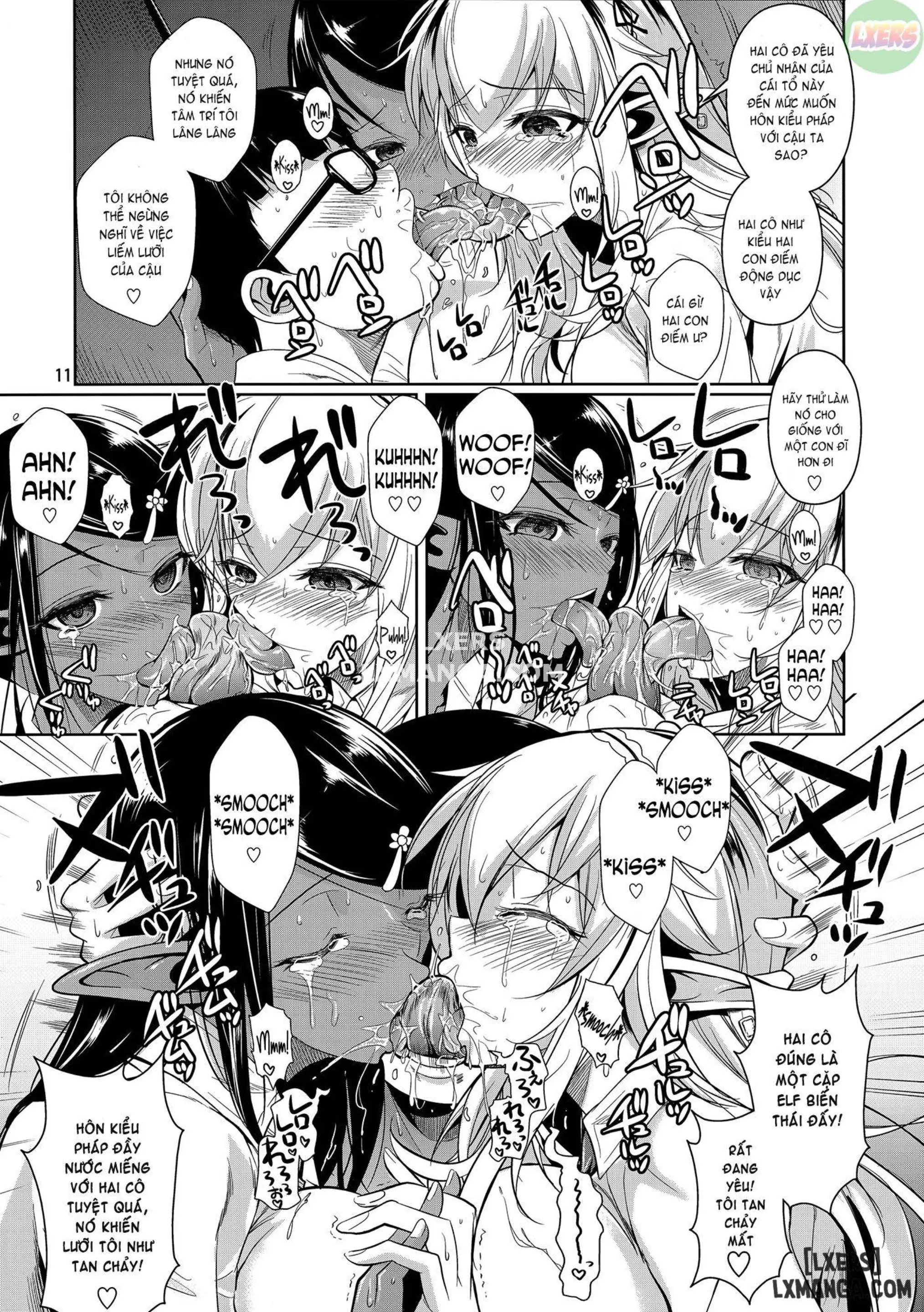 High Elf × High School 1-9 - Full trang 109