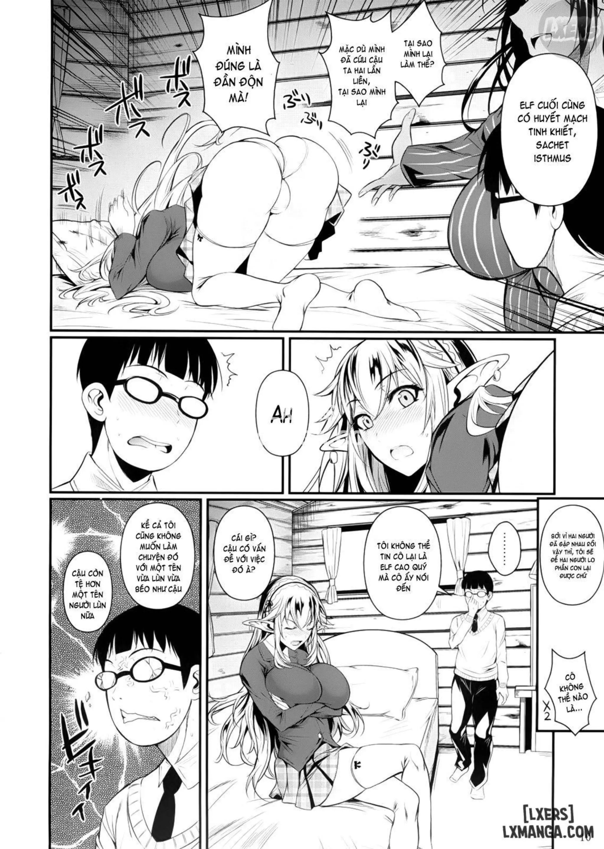 High Elf × High School 1-9 - Full trang 11