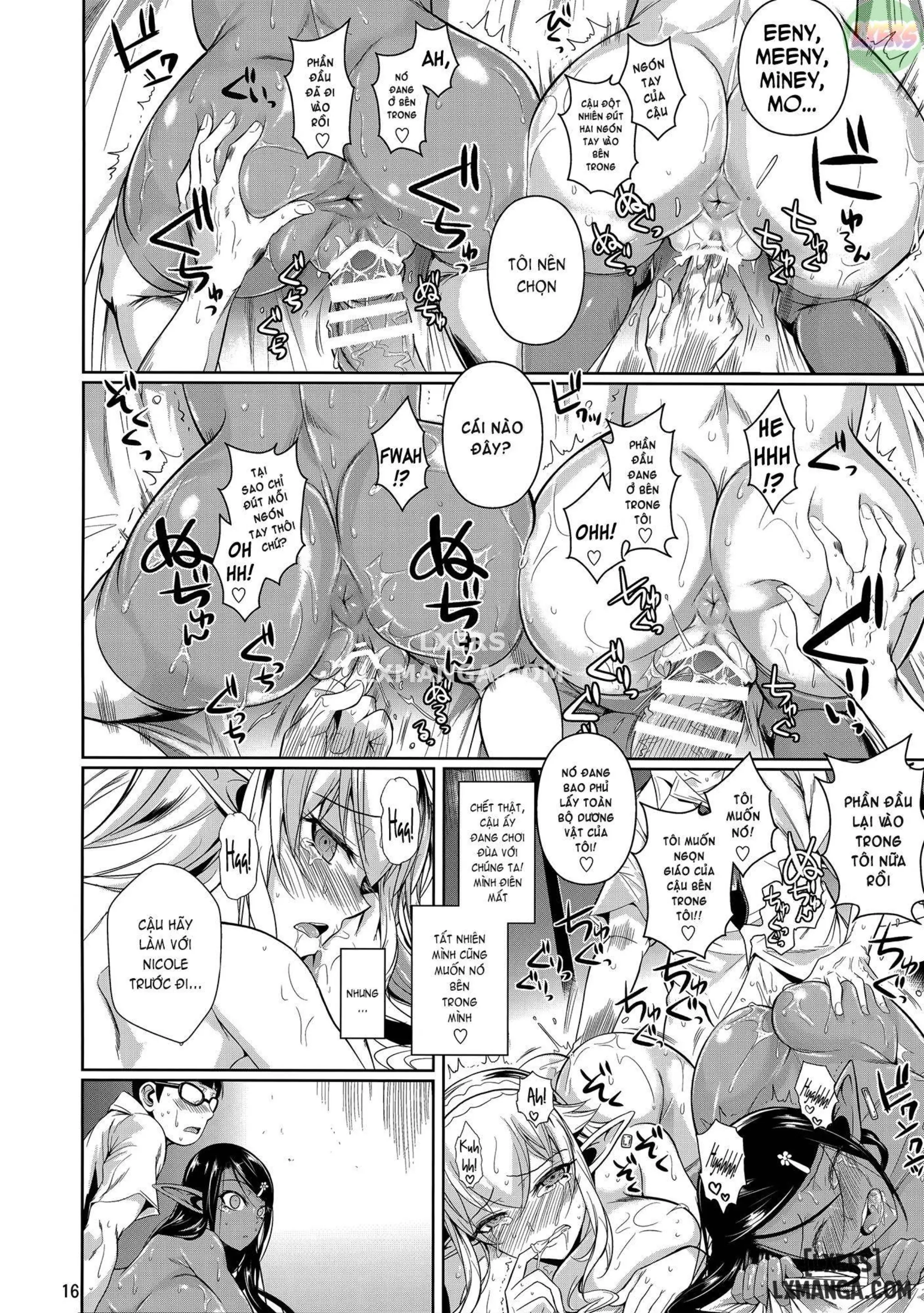 High Elf × High School 1-9 - Full trang 114