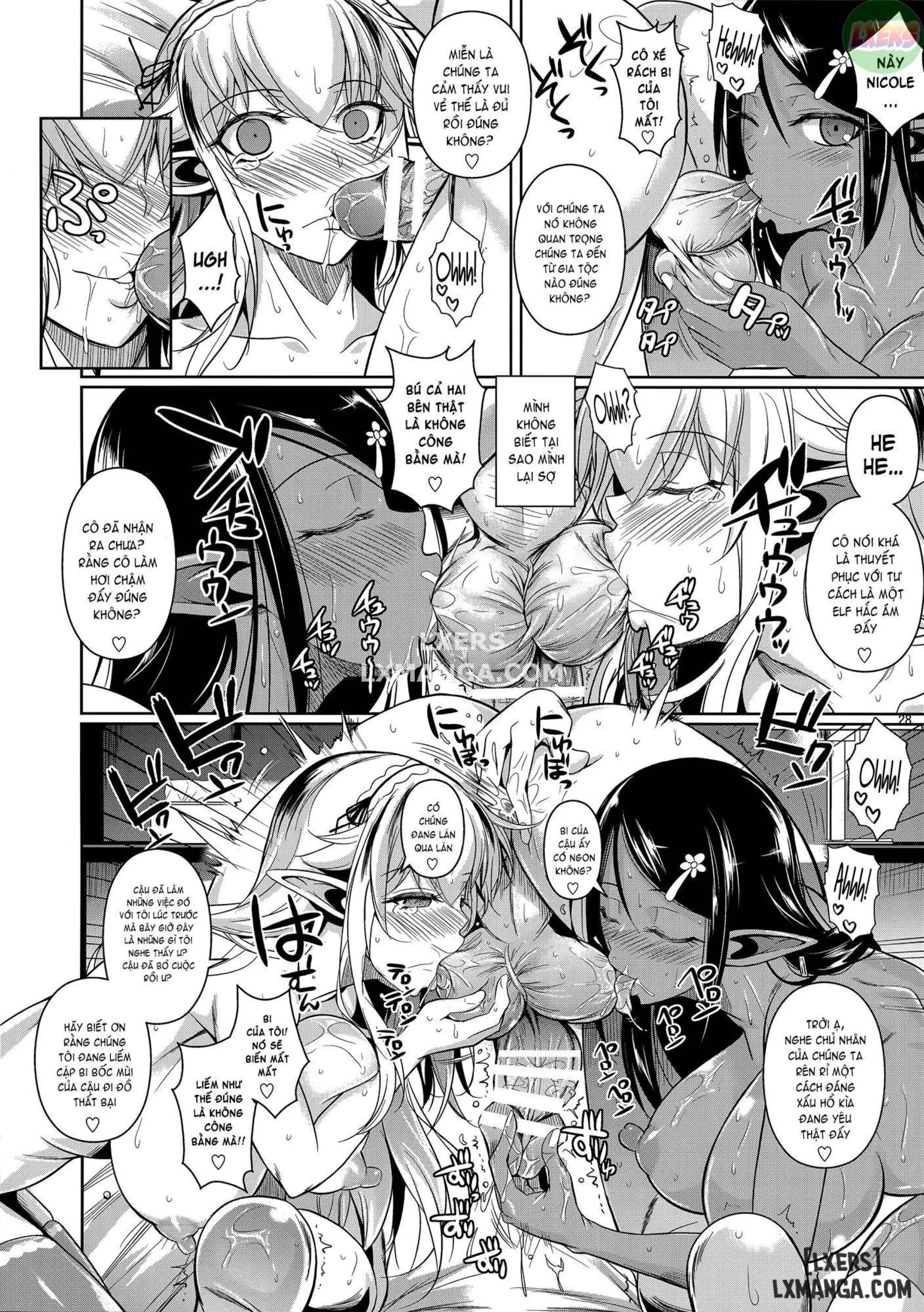 High Elf × High School 1-9 - Full trang 126