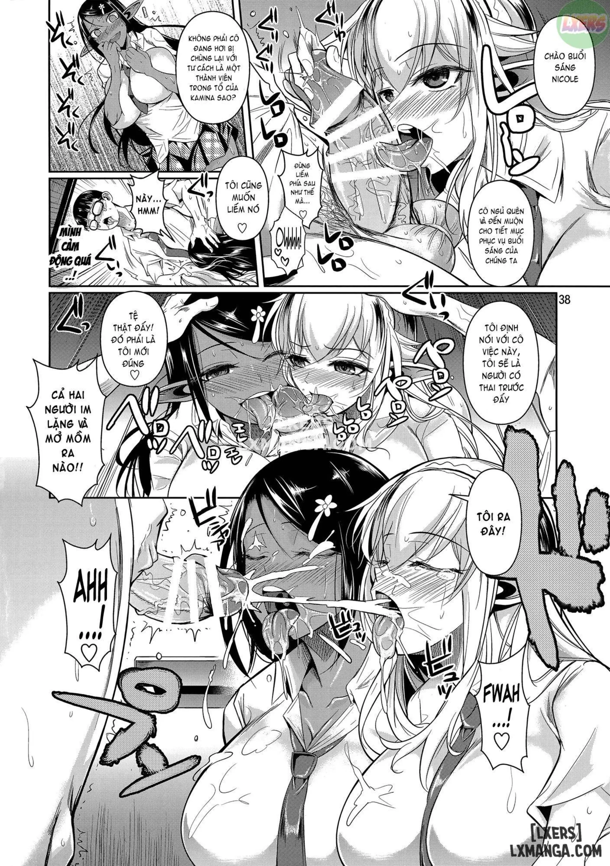 High Elf × High School 1-9 - Full trang 136