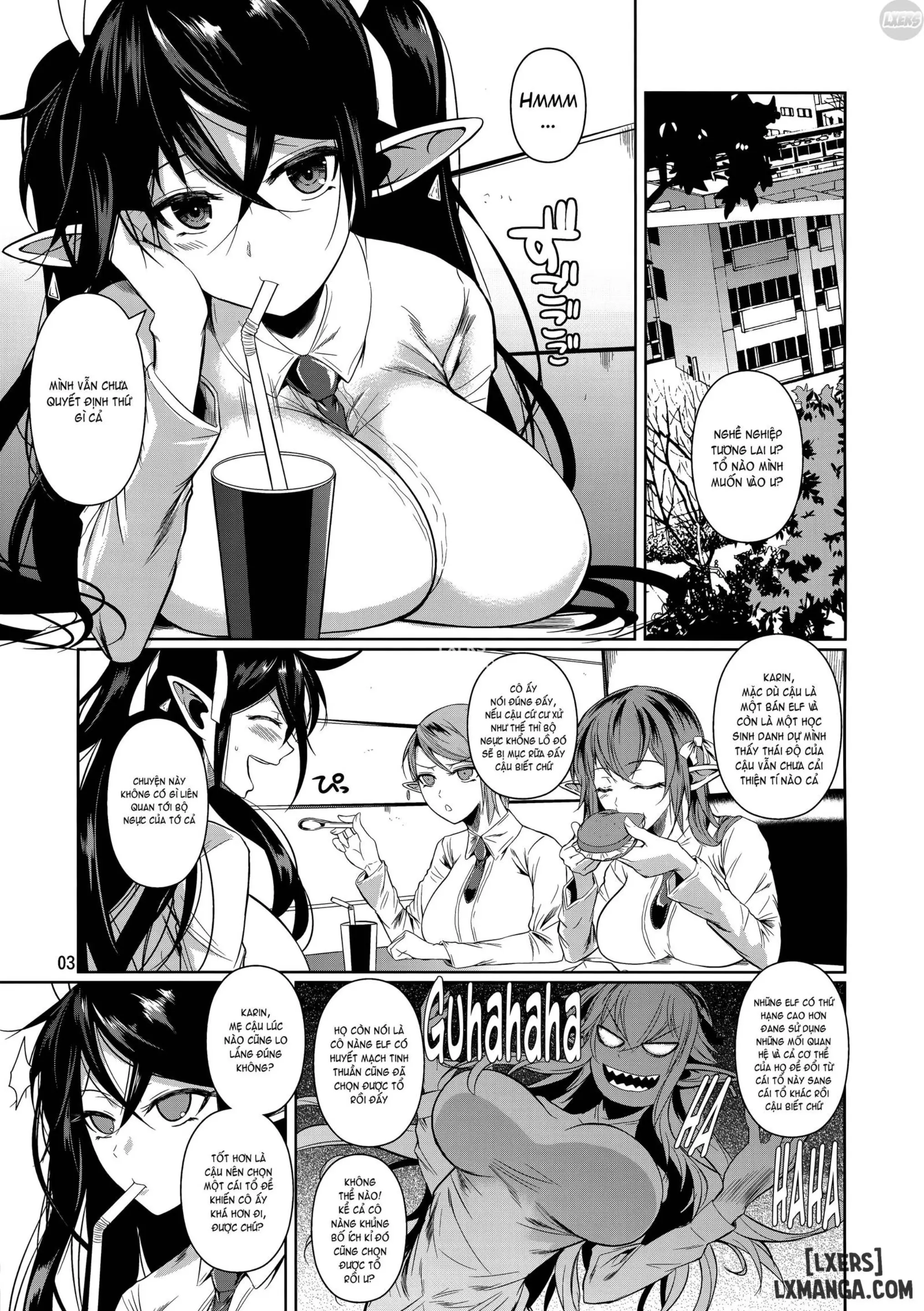High Elf × High School 1-9 - Full trang 142