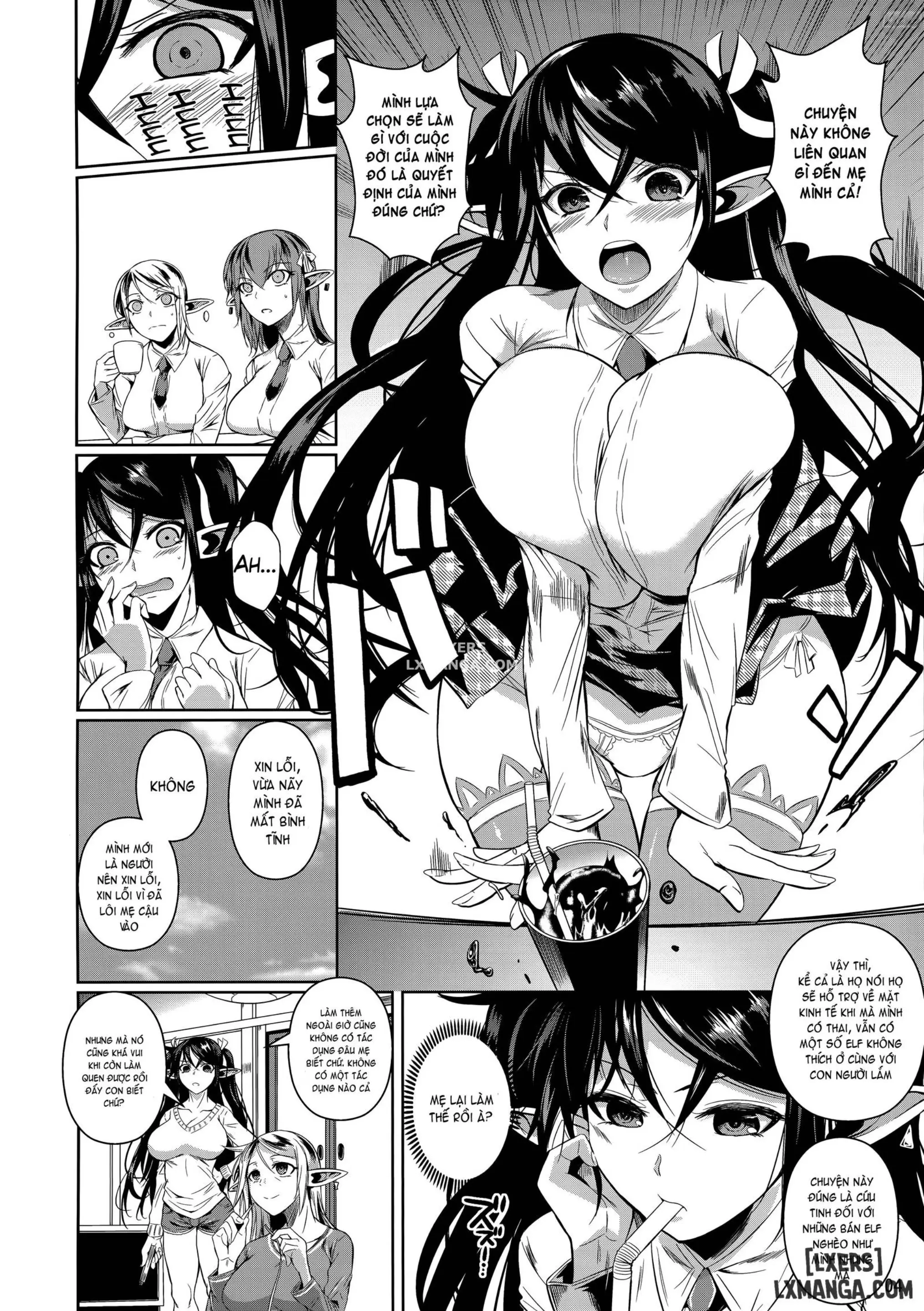 High Elf × High School 1-9 - Full trang 143