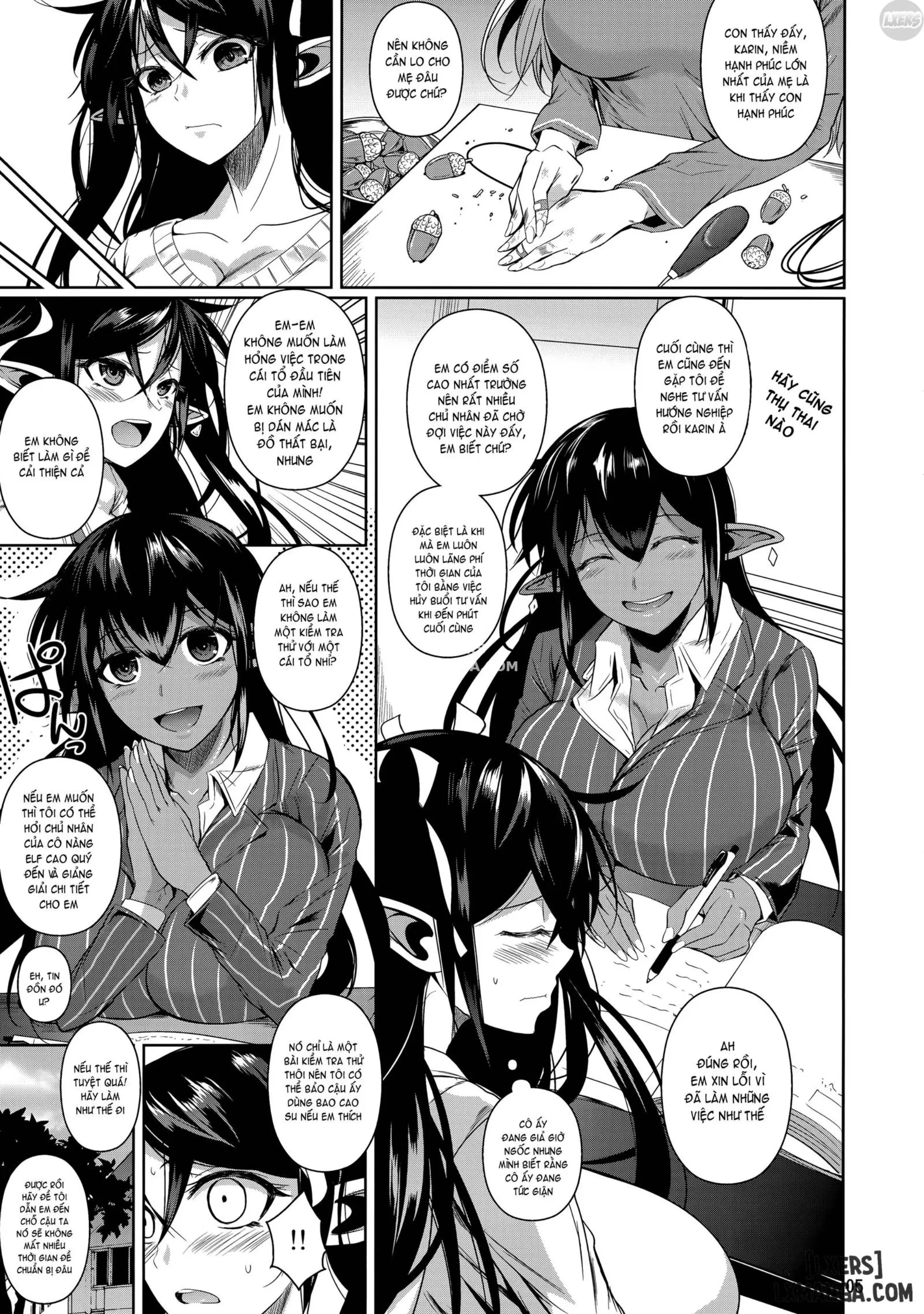 High Elf × High School 1-9 - Full trang 144