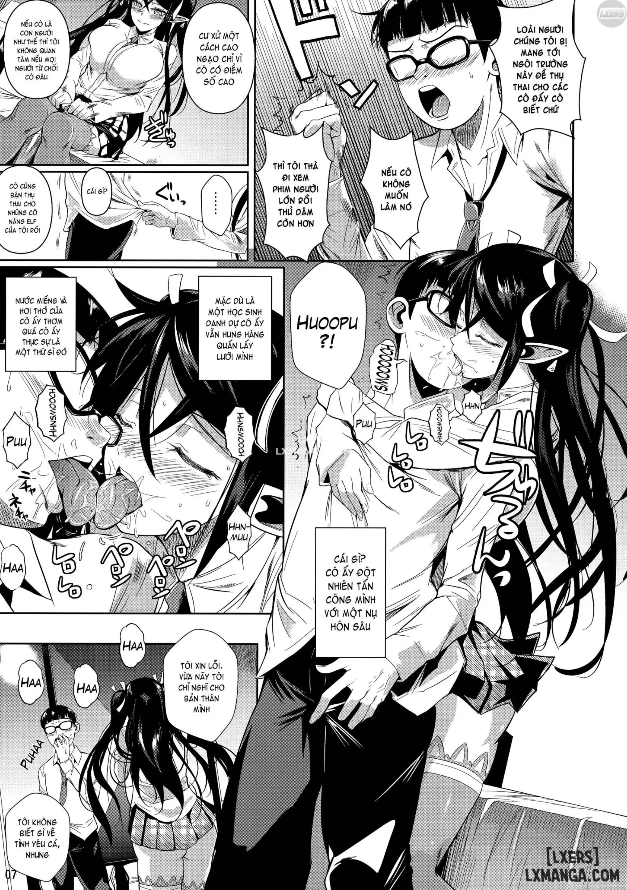 High Elf × High School 1-9 - Full trang 146