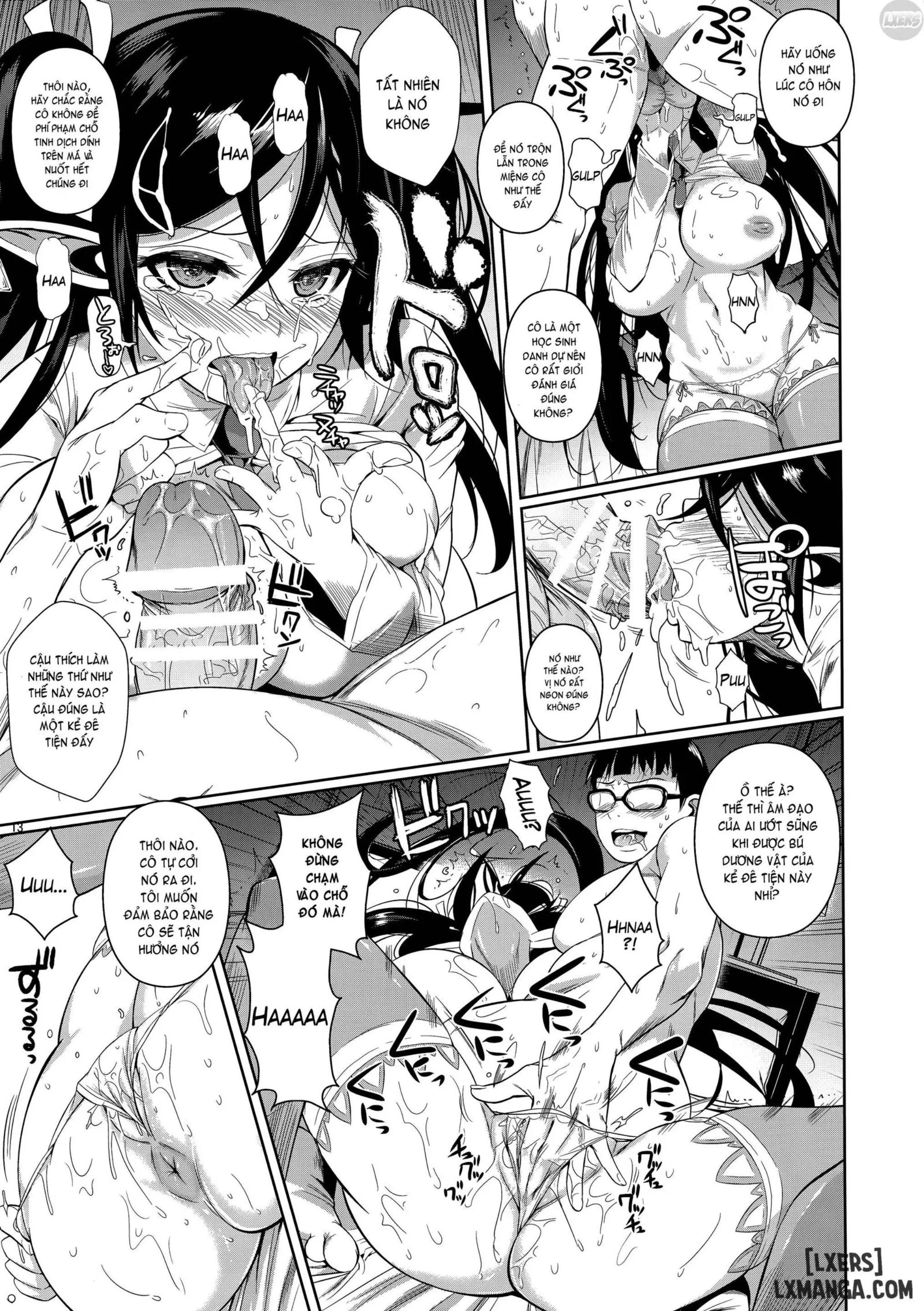 High Elf × High School 1-9 - Full trang 152