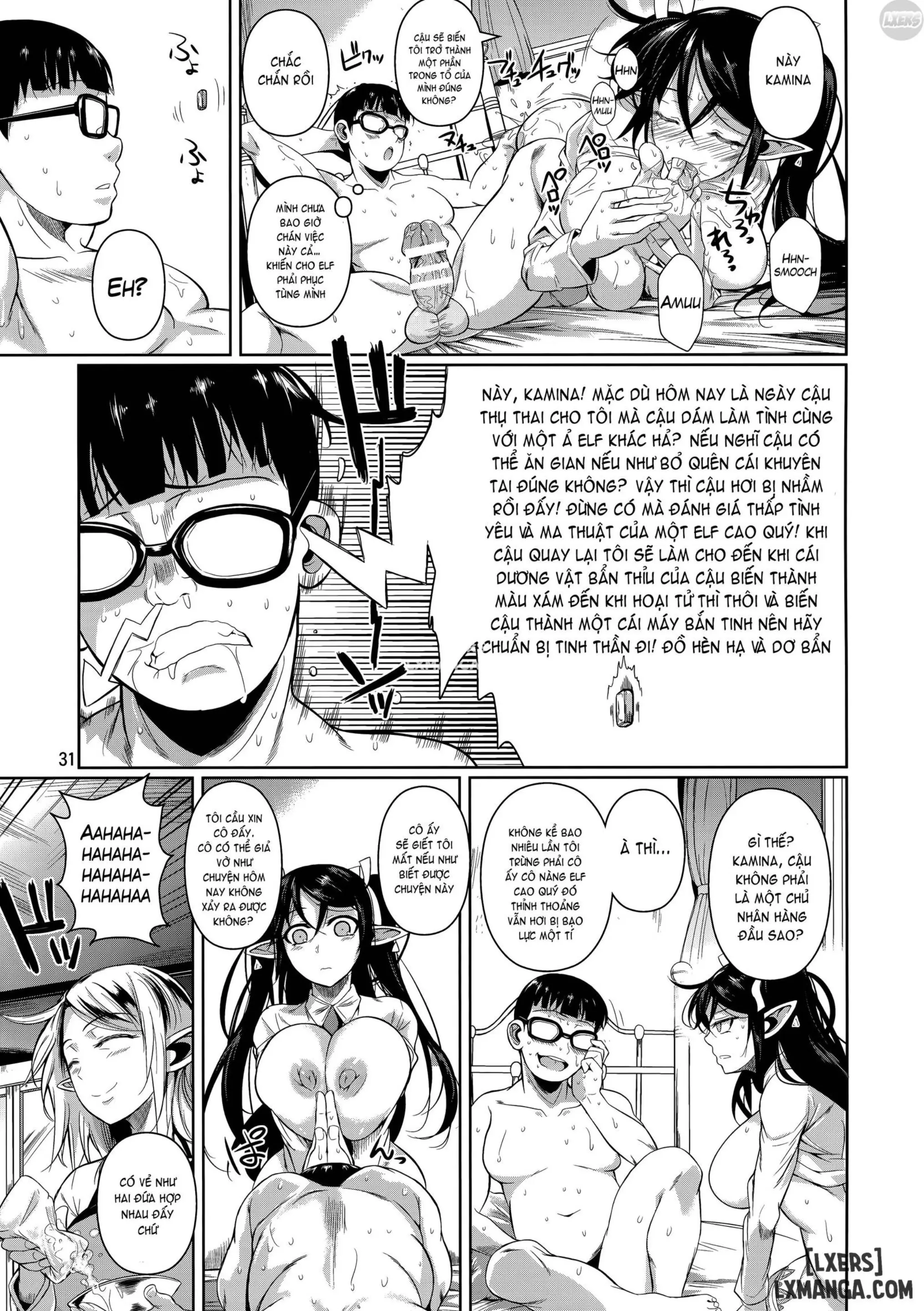 High Elf × High School 1-9 - Full trang 170