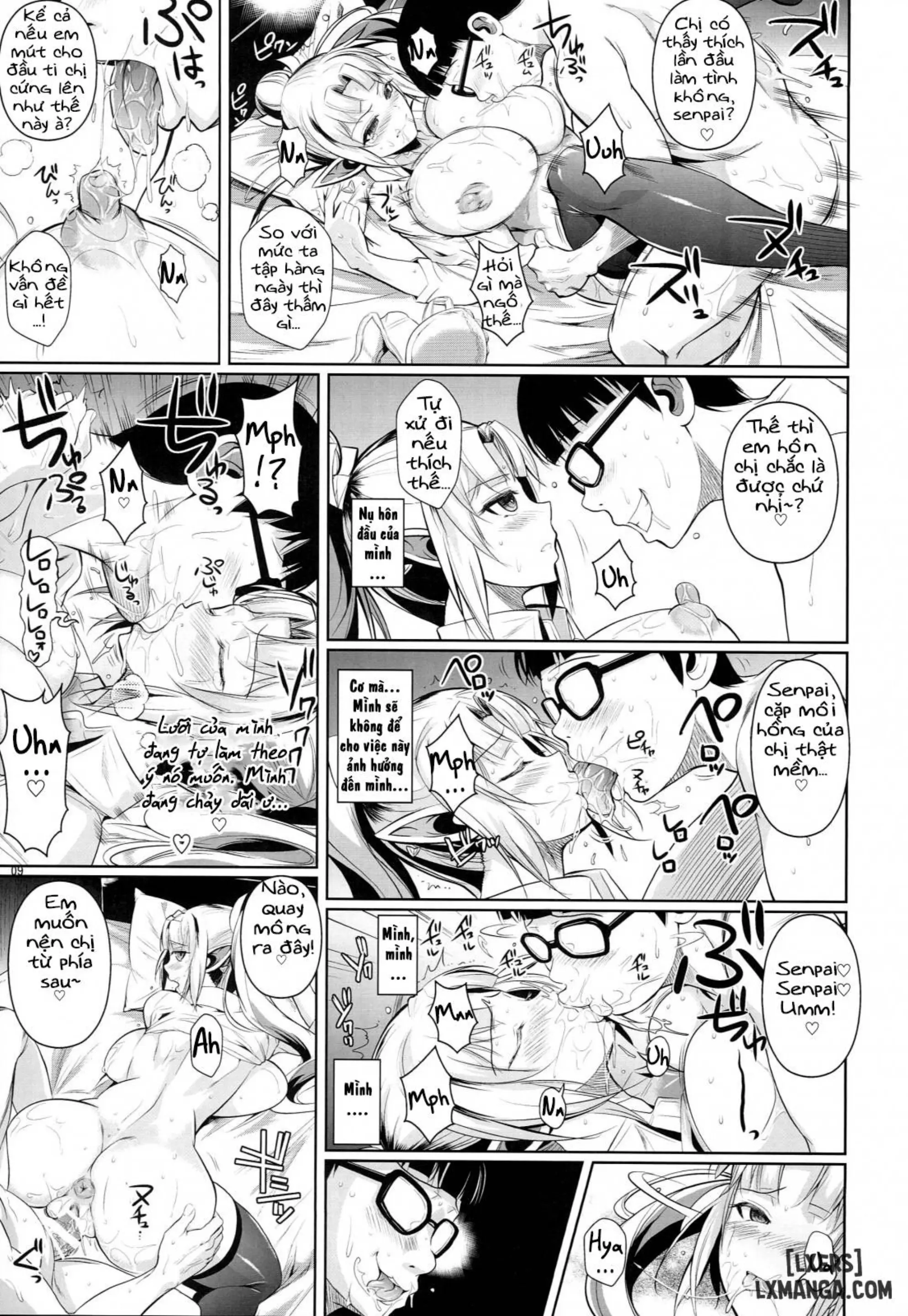 High Elf × High School 1-9 - Full trang 185