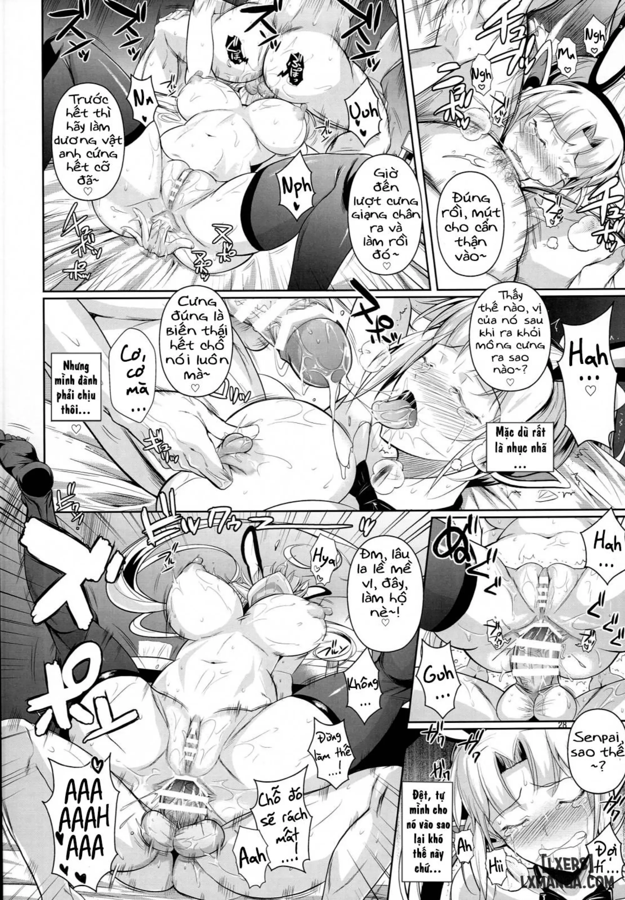 High Elf × High School 1-9 - Full trang 205