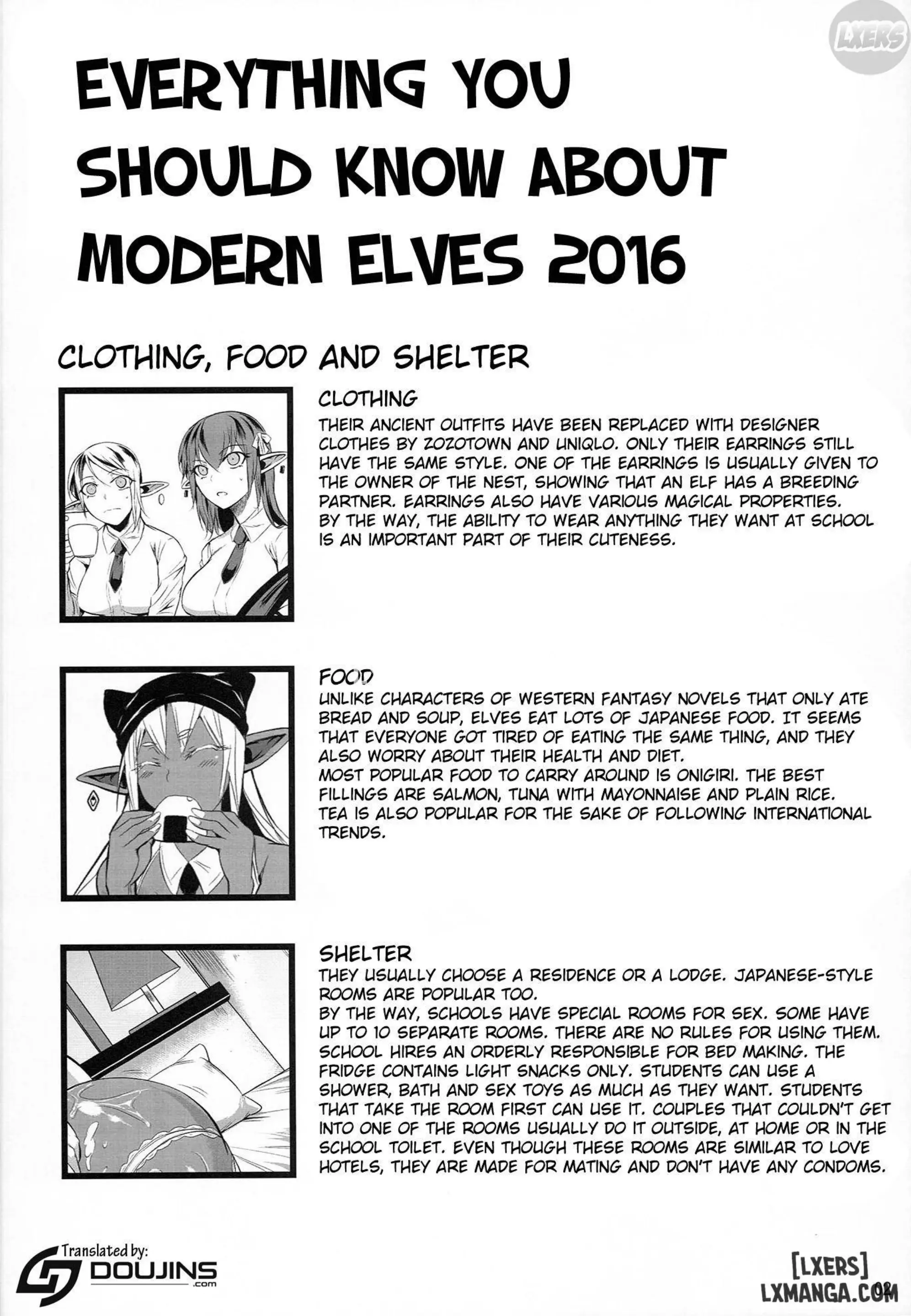 High Elf × High School 1-9 - Full trang 216