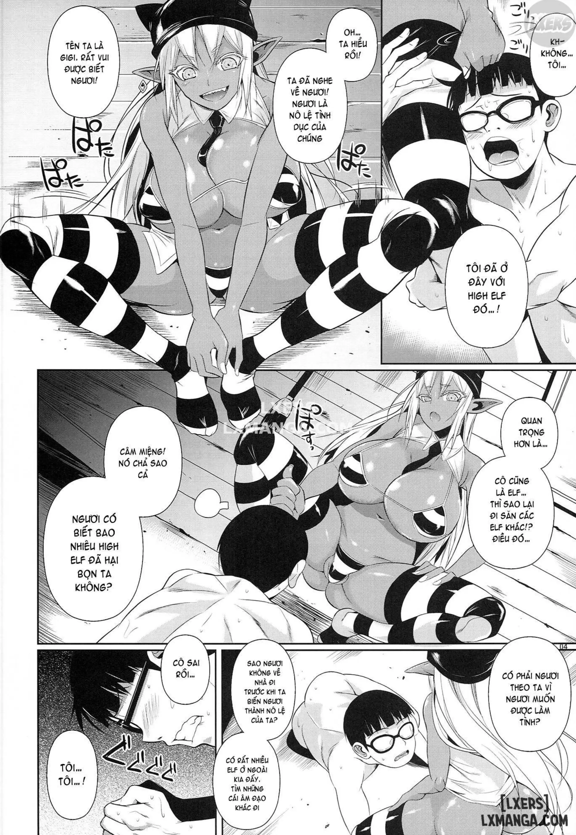 High Elf × High School 1-9 - Full trang 218