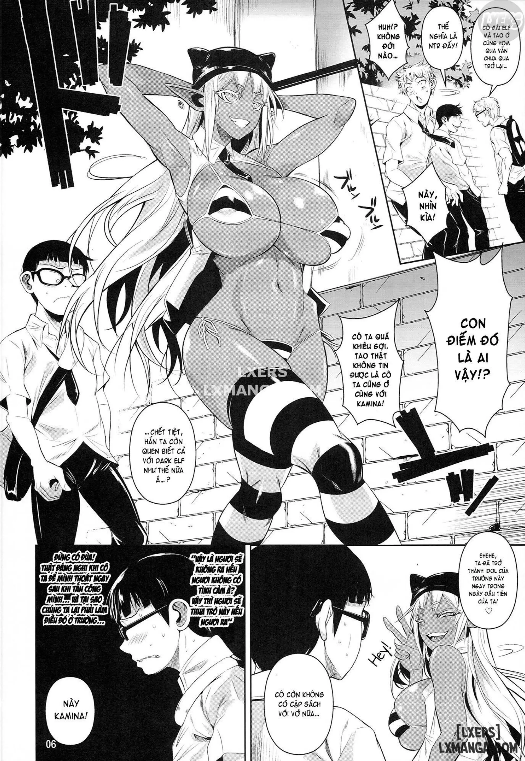 High Elf × High School 1-9 - Full trang 220