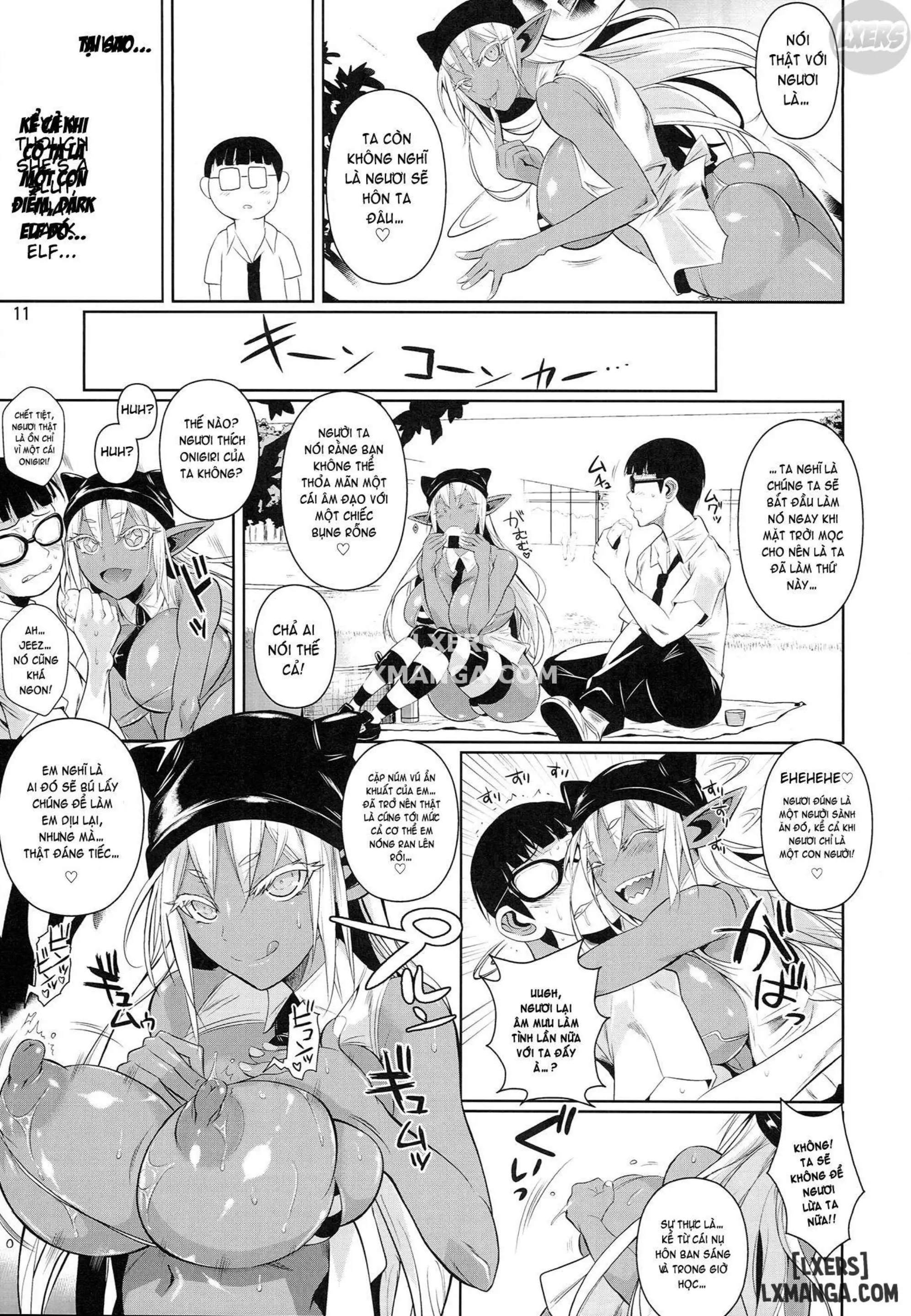 High Elf × High School 1-9 - Full trang 225