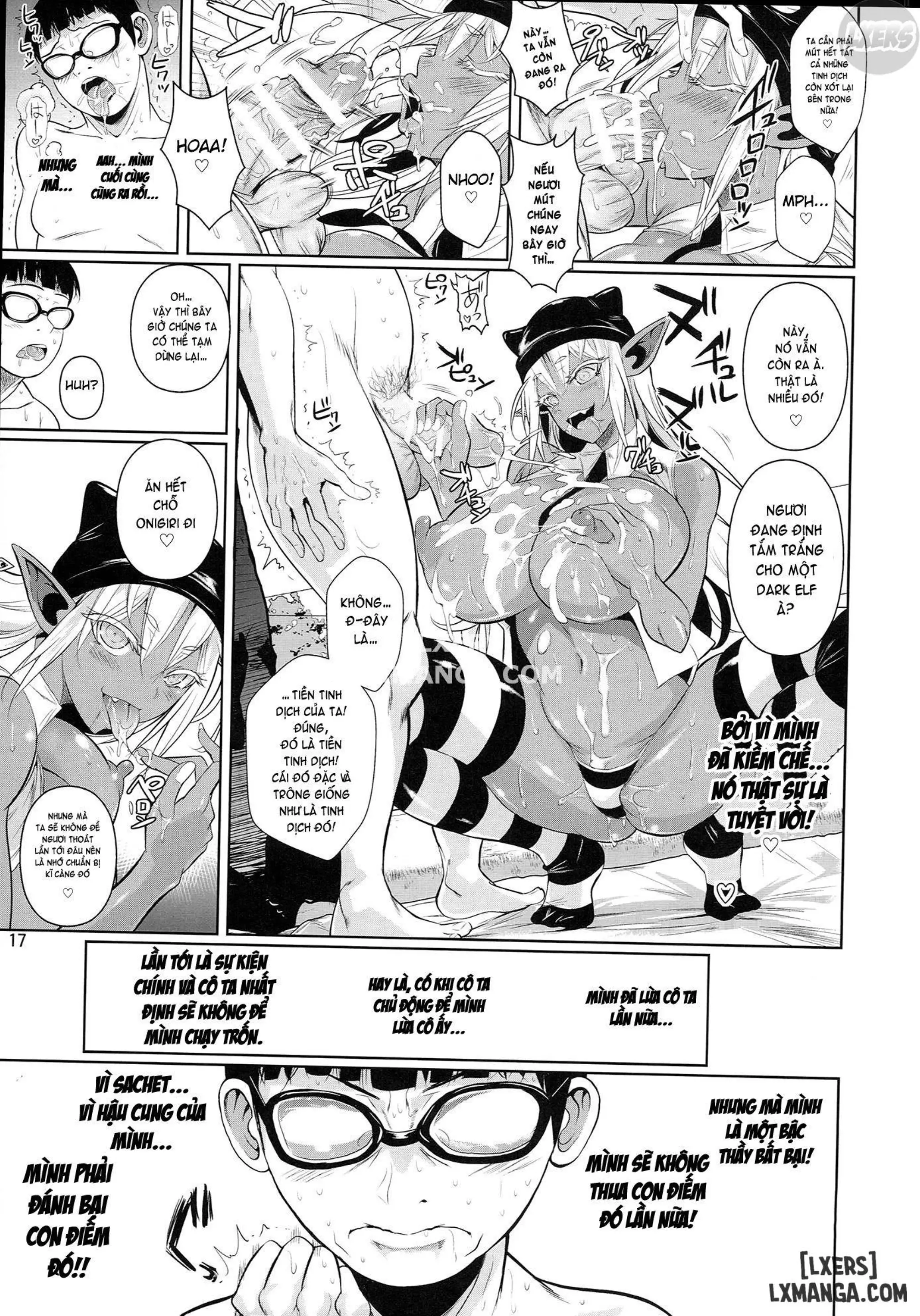 High Elf × High School 1-9 - Full trang 231