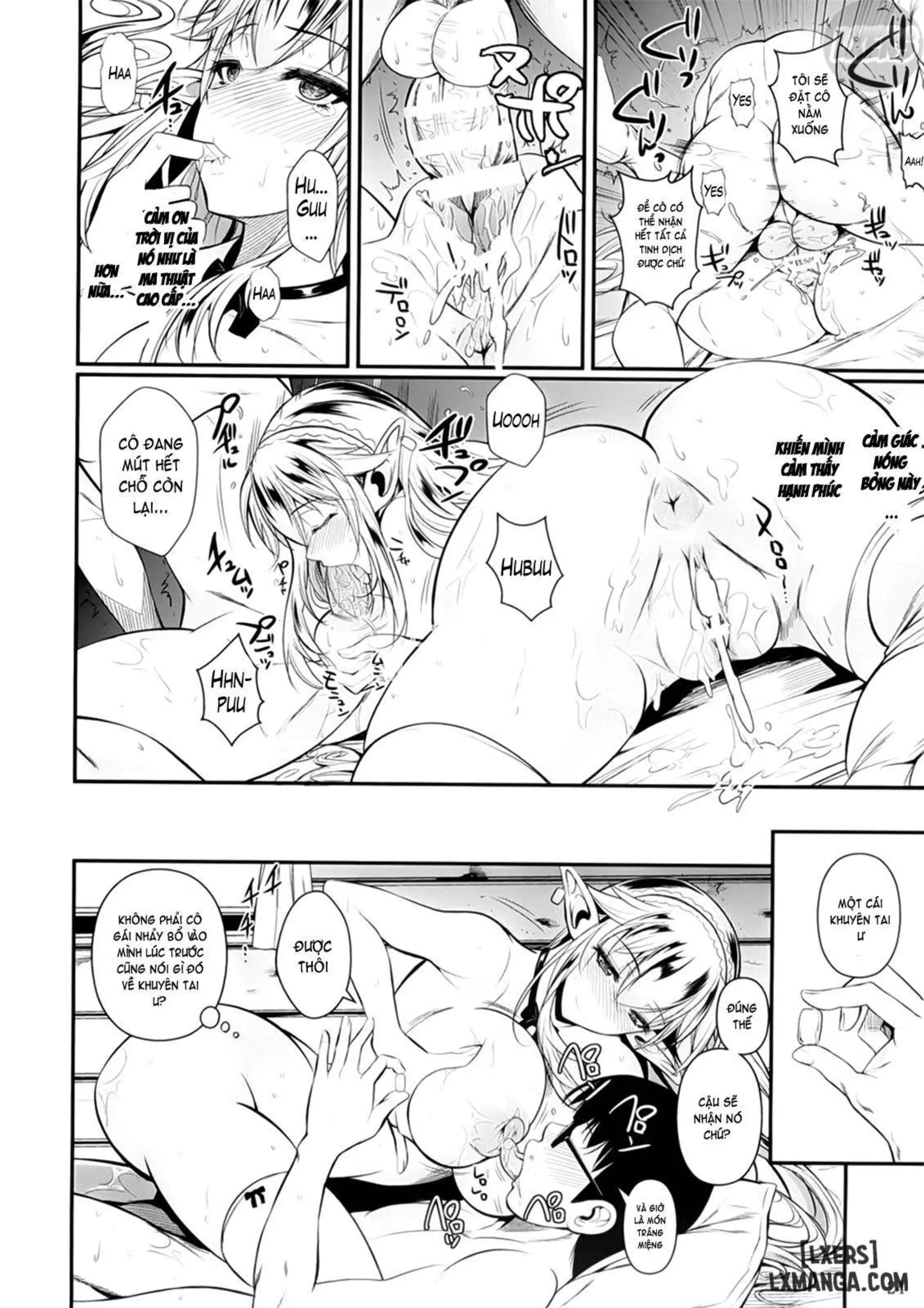High Elf × High School 1-9 - Full trang 25