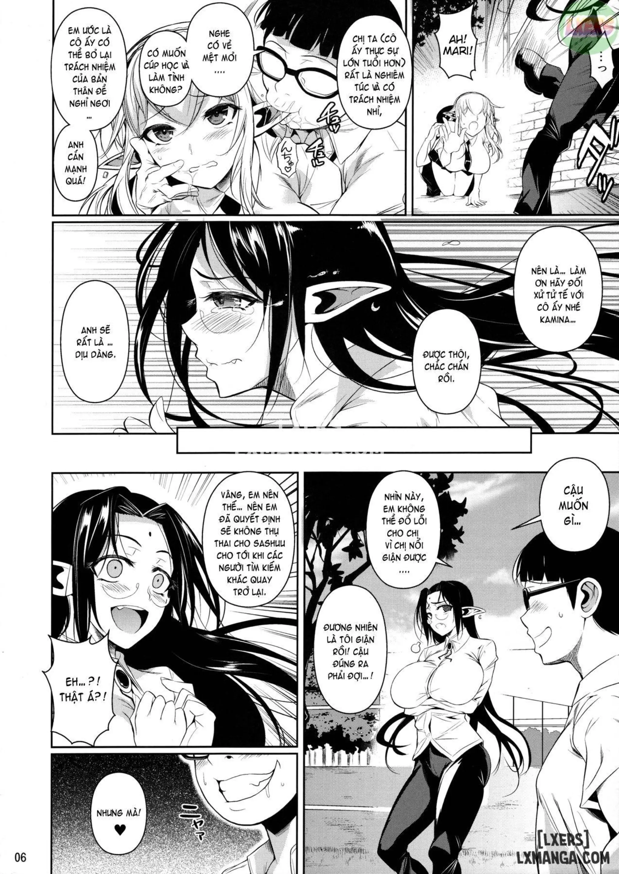 High Elf × High School 1-9 - Full trang 255