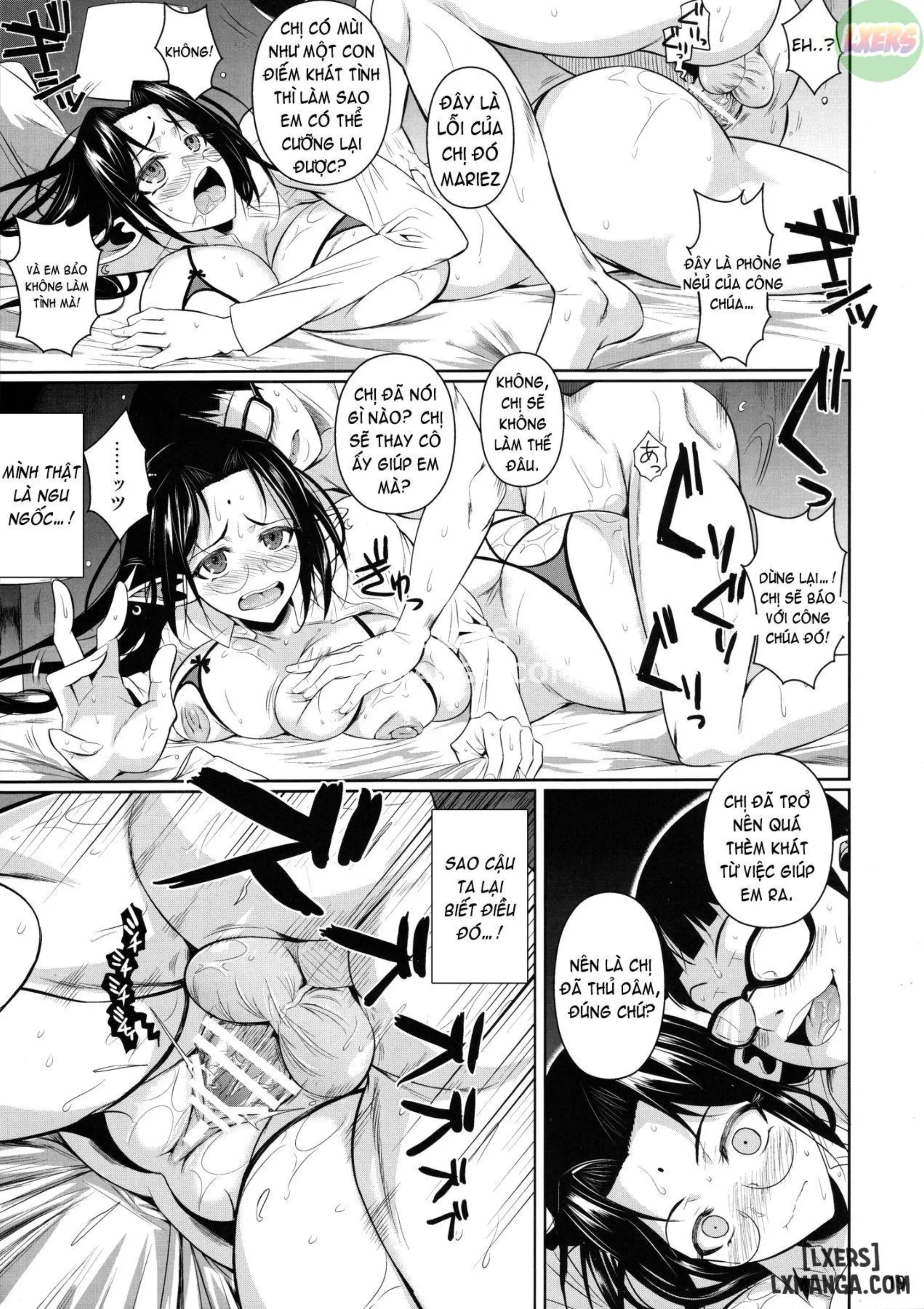 High Elf × High School 1-9 - Full trang 268