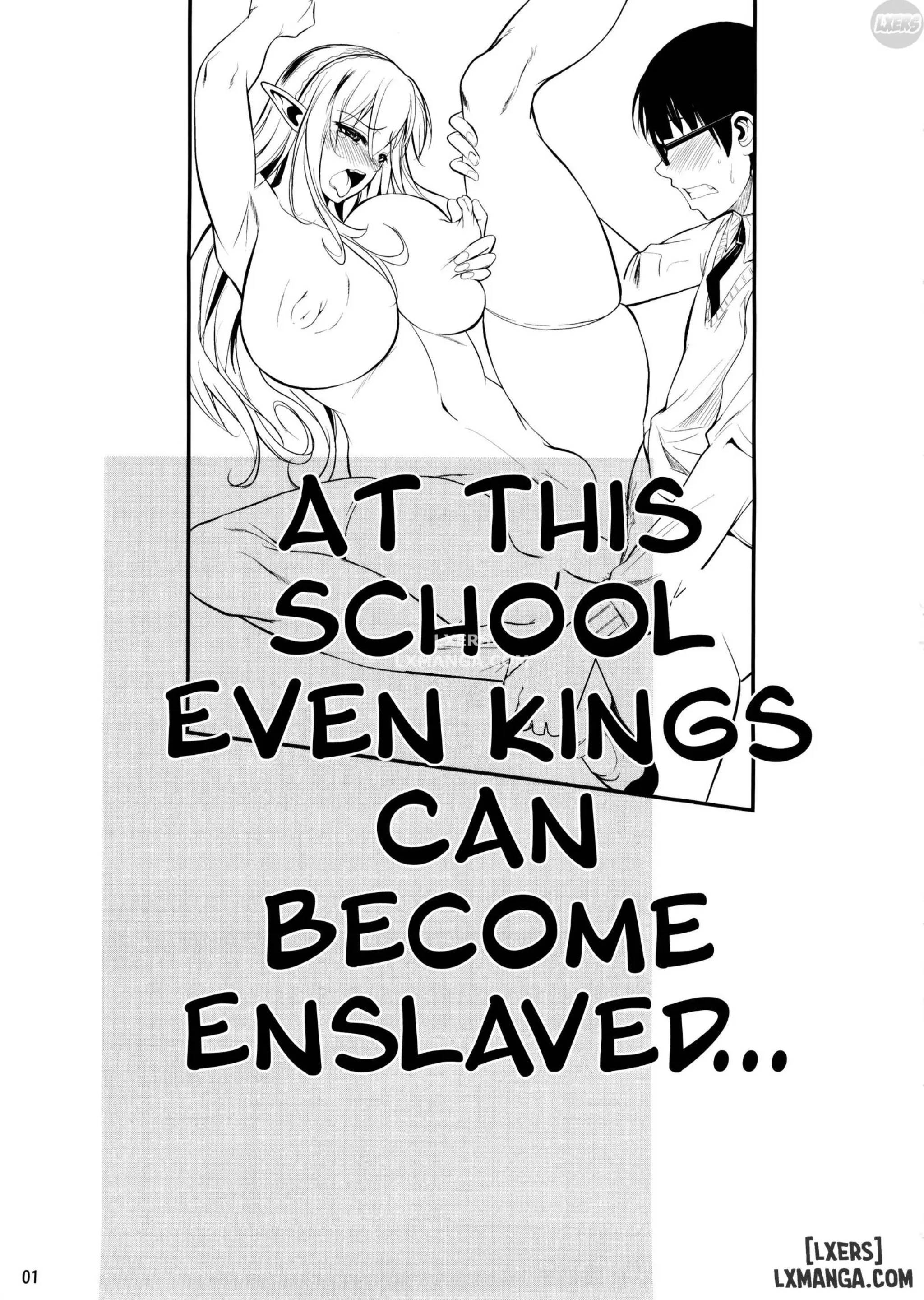 High Elf × High School 1-9 - Full trang 32