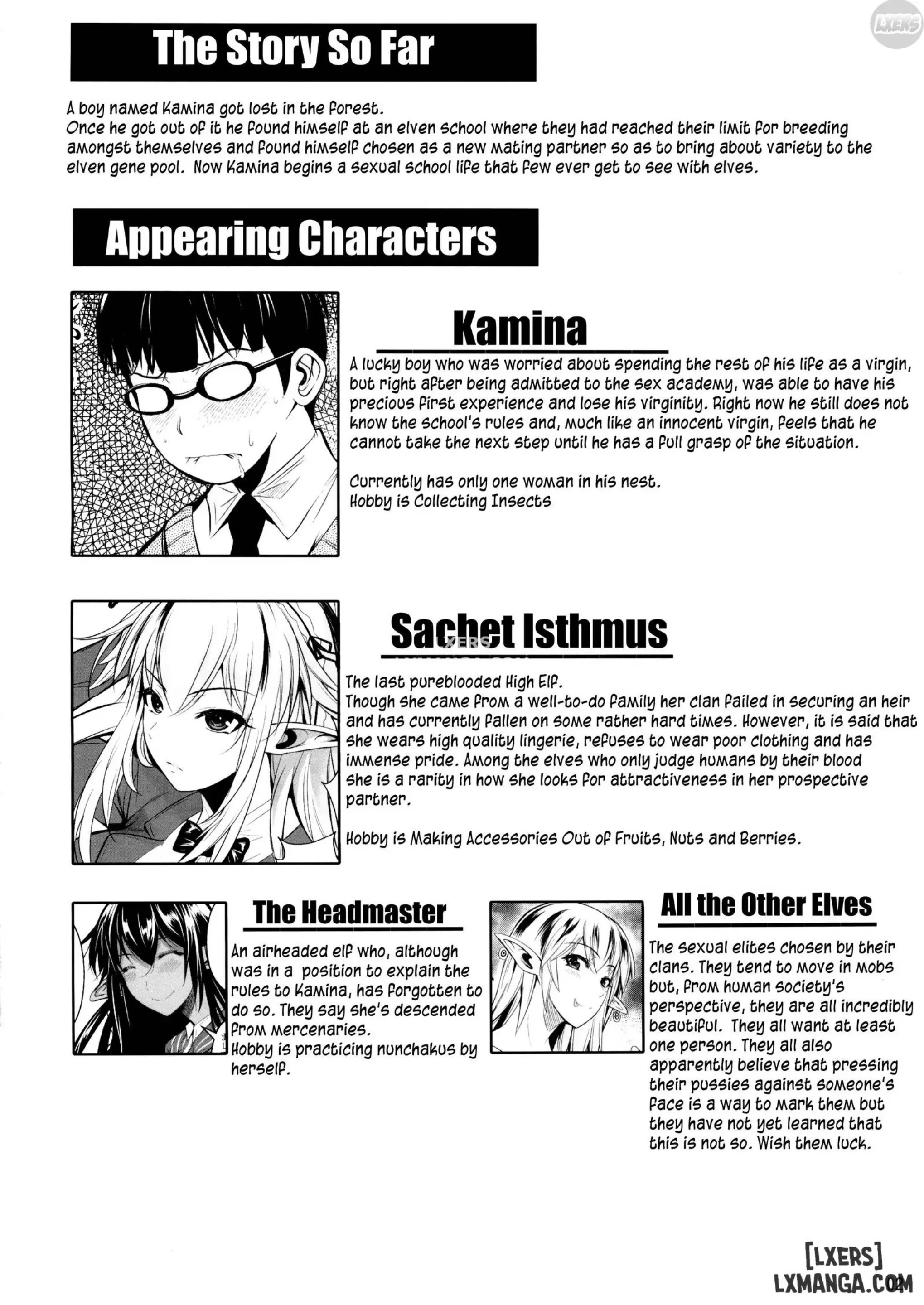 High Elf × High School 1-9 - Full trang 33