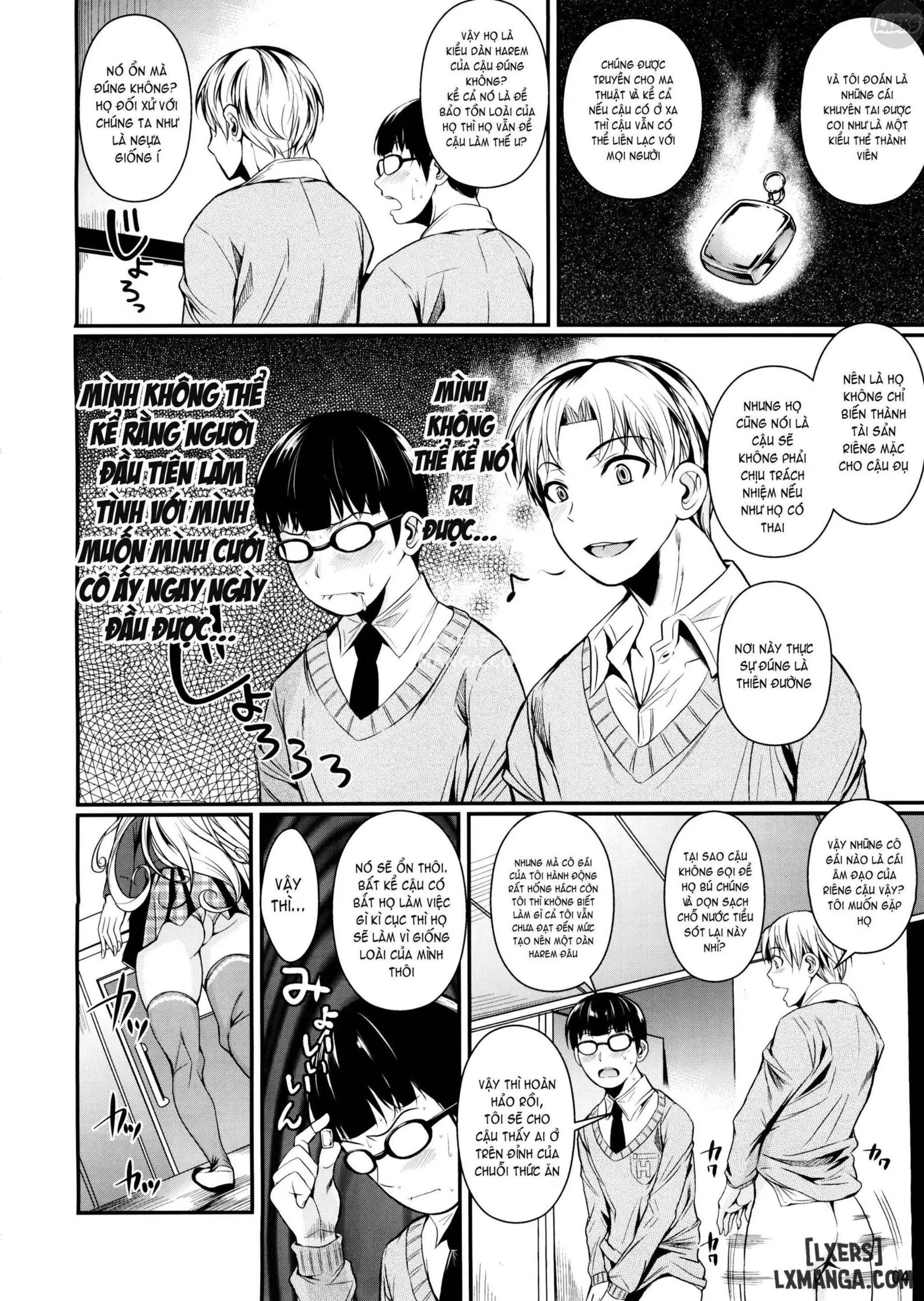 High Elf × High School 1-9 - Full trang 35