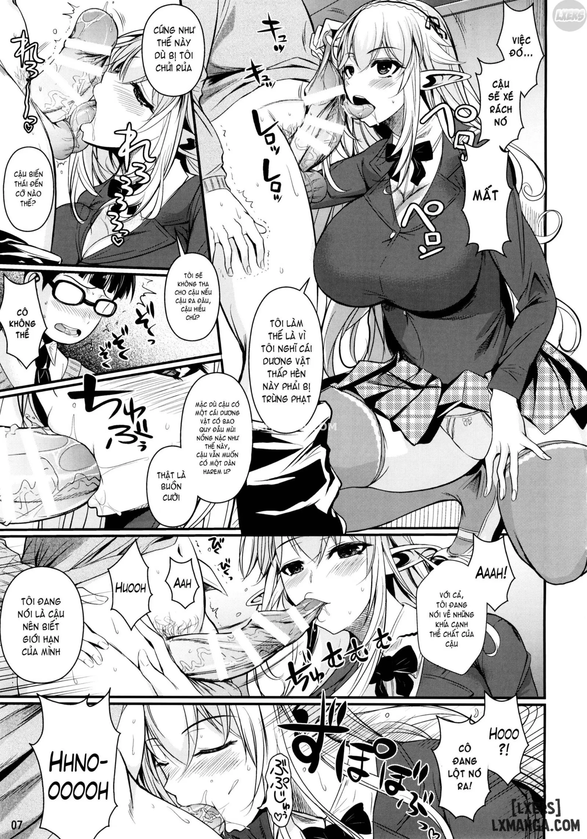 High Elf × High School 1-9 - Full trang 38