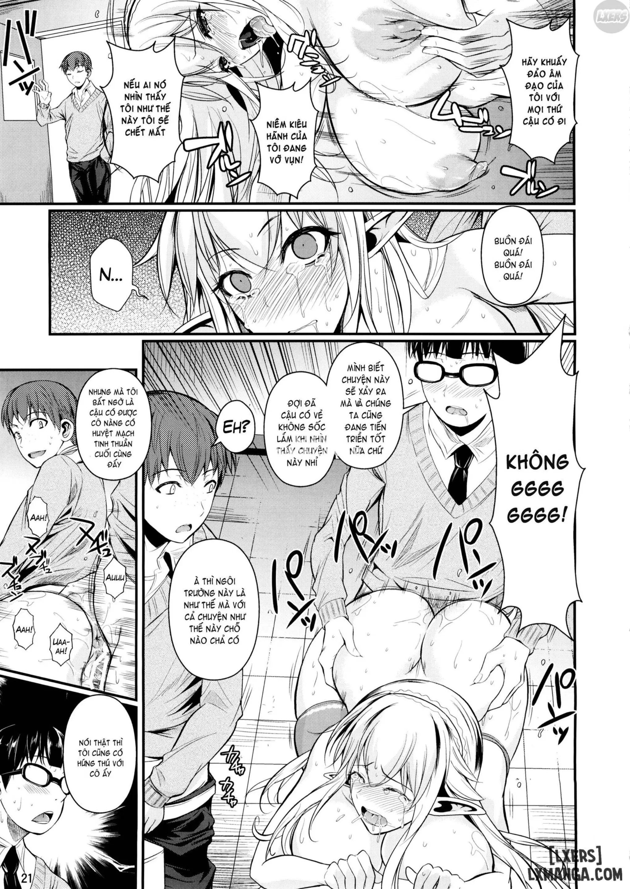 High Elf × High School 1-9 - Full trang 52