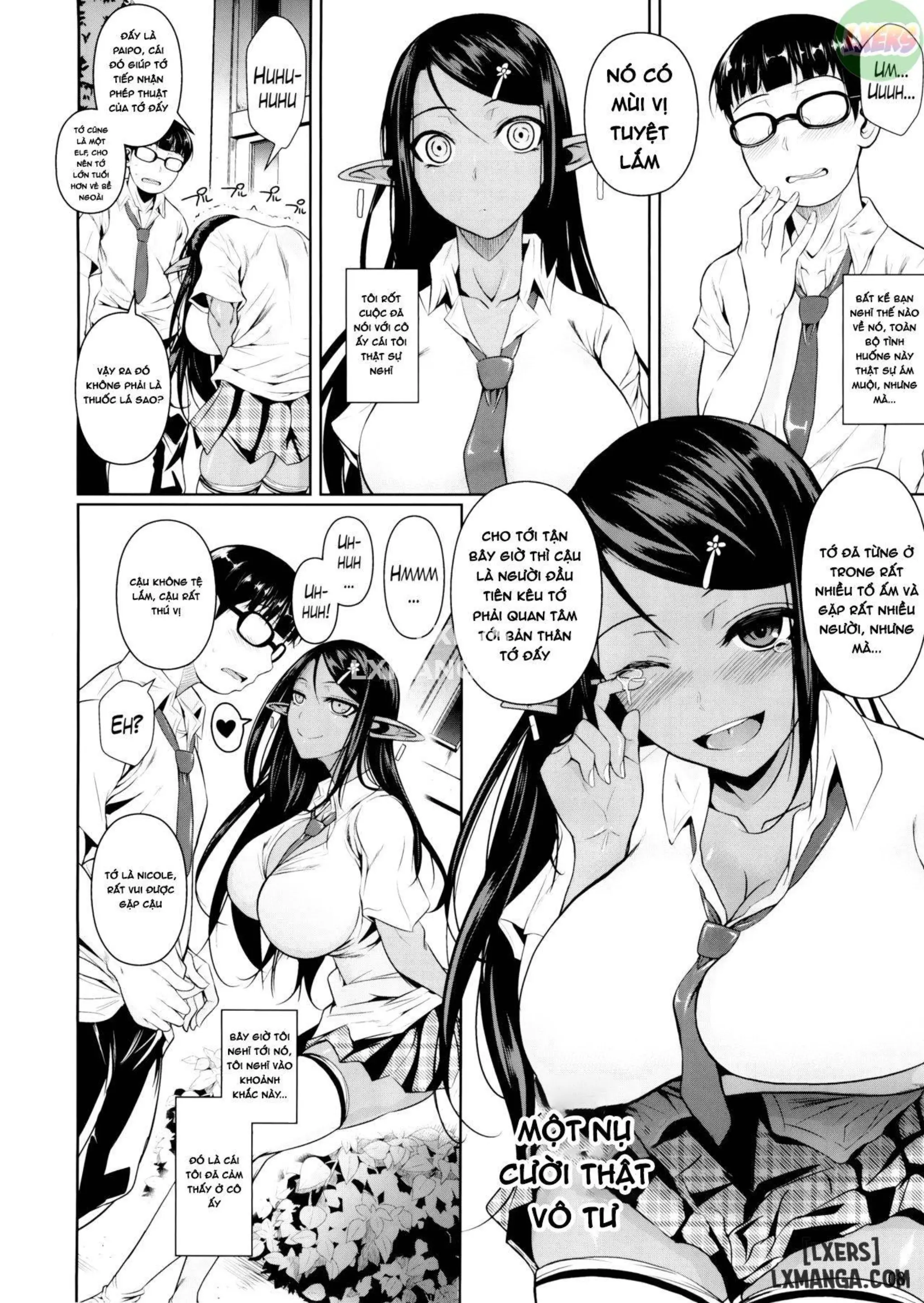 High Elf × High School 1-9 - Full trang 71