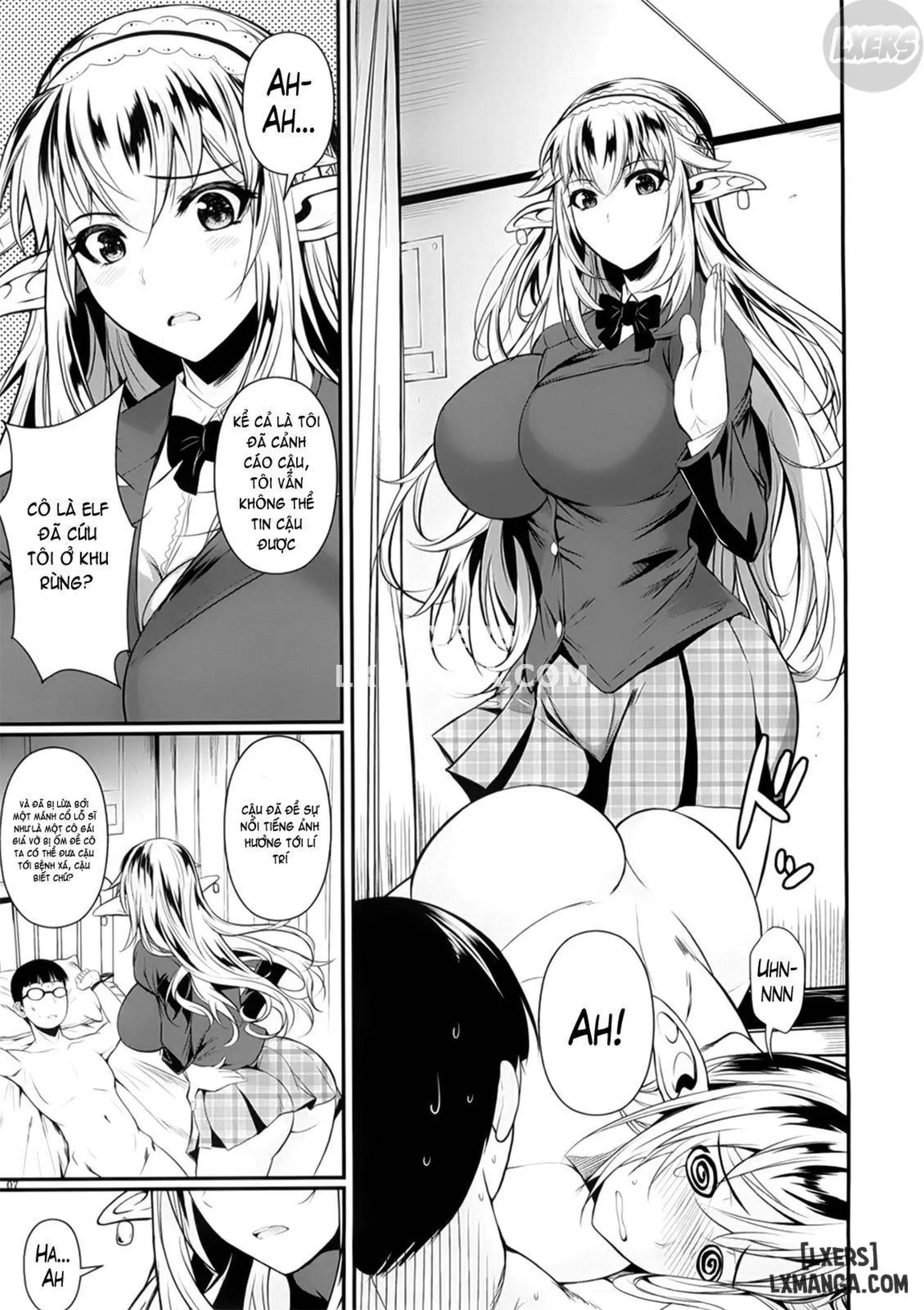 High Elf × High School 1-9 - Full trang 8