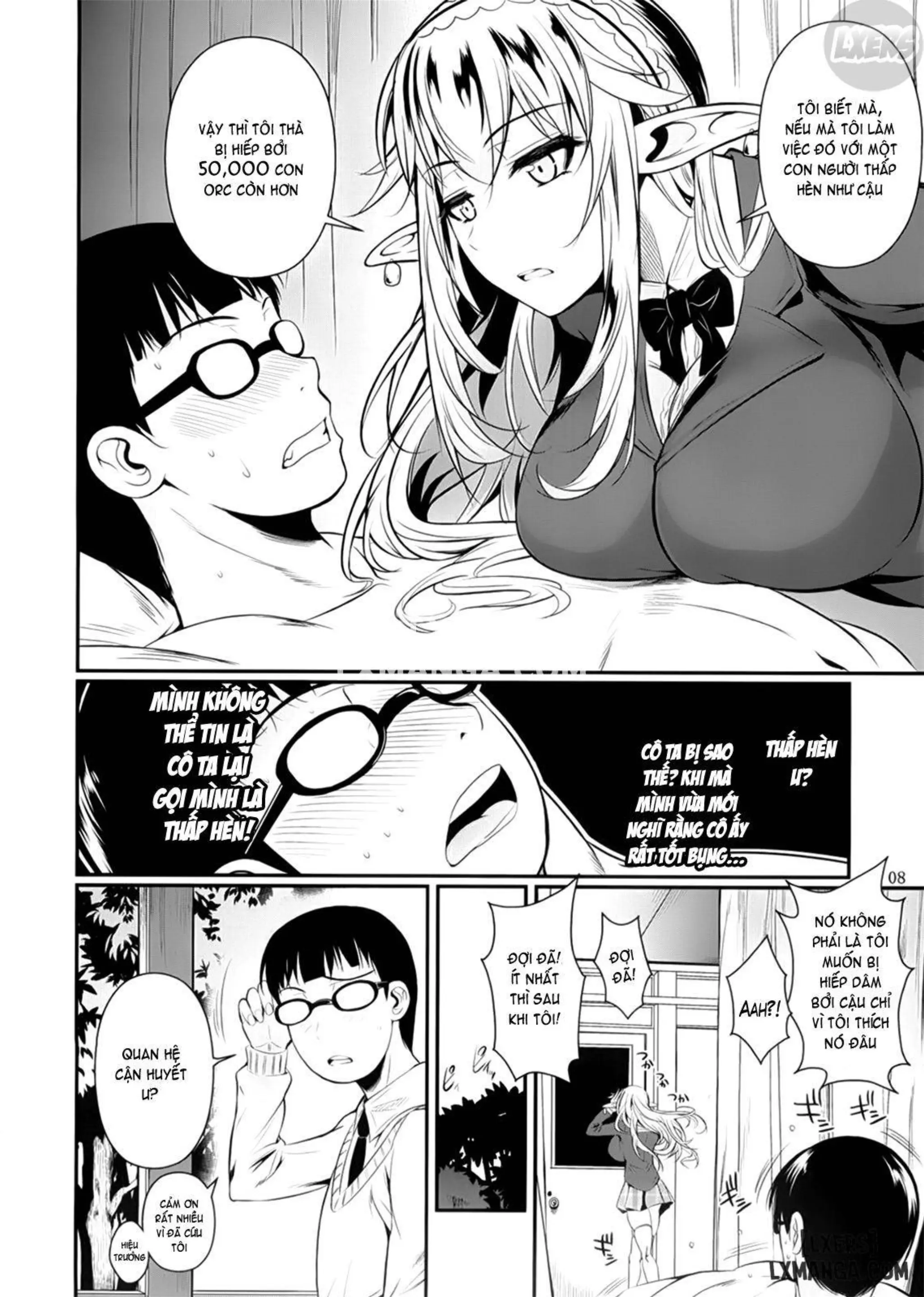 High Elf × High School 1-9 - Full trang 9
