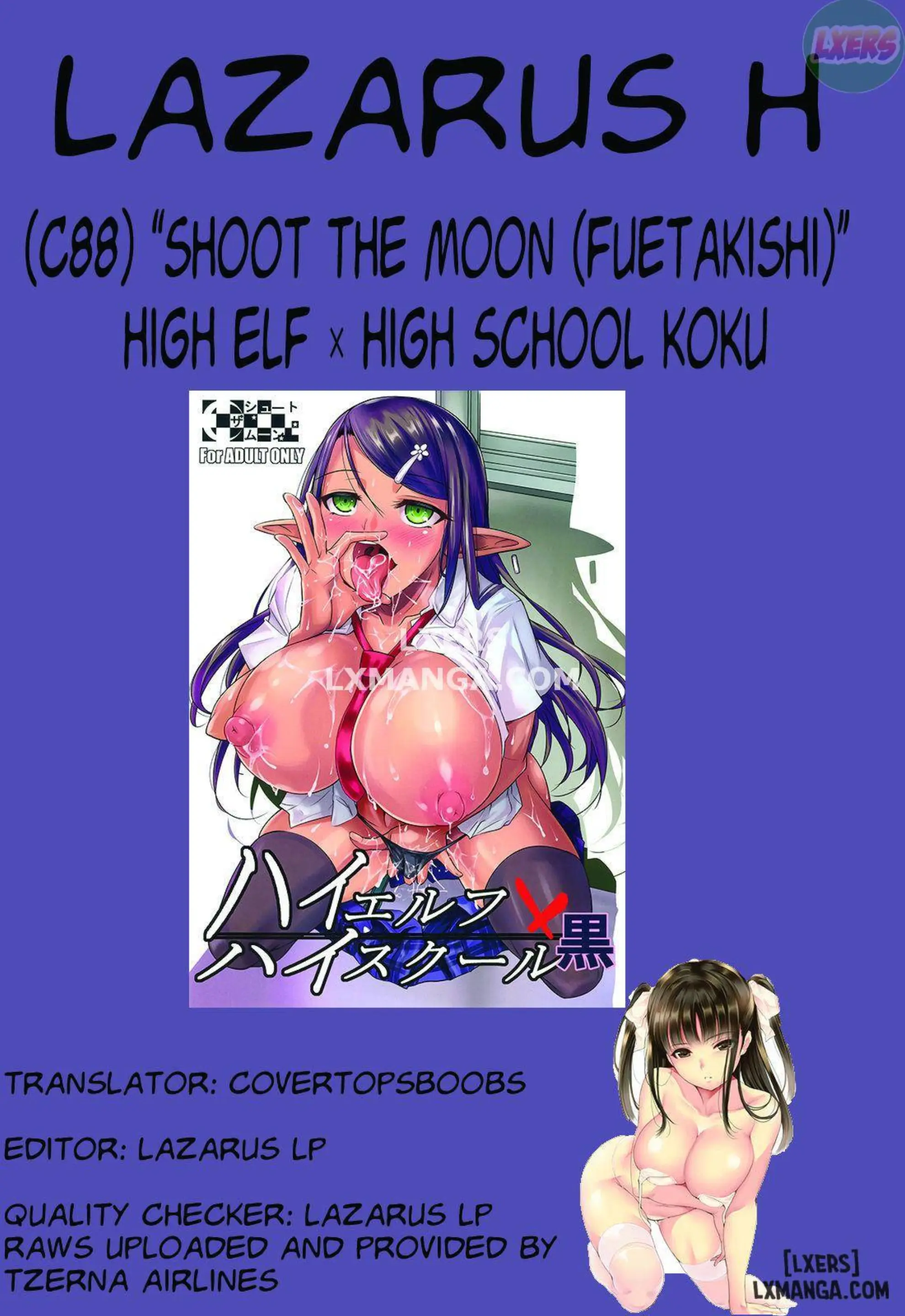 High Elf × High School 1-9 - Full trang 97