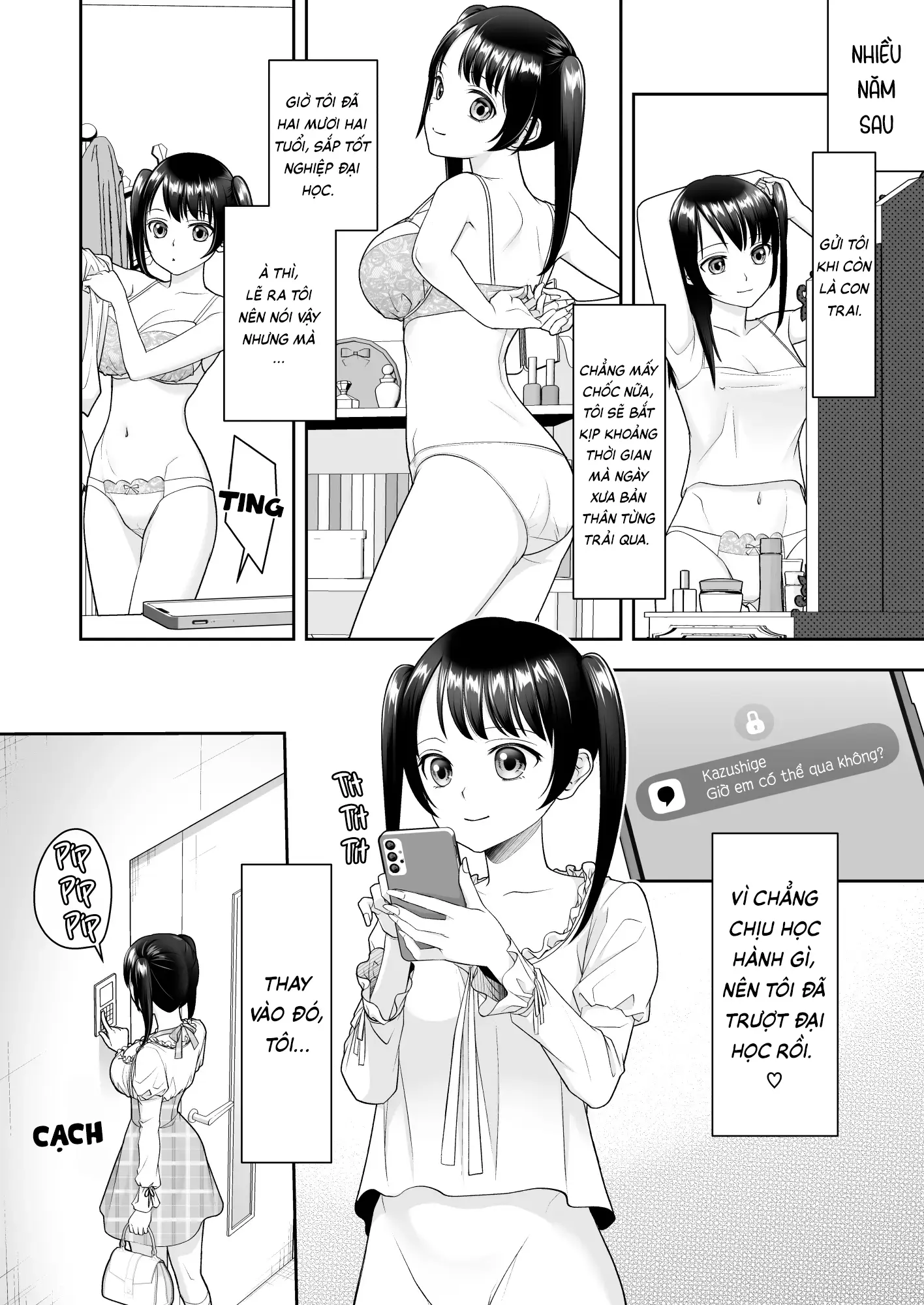 TS Jinsei Yarinaoshiki!! | Cỗ máy làm lại cuộc đời - Full trang 32