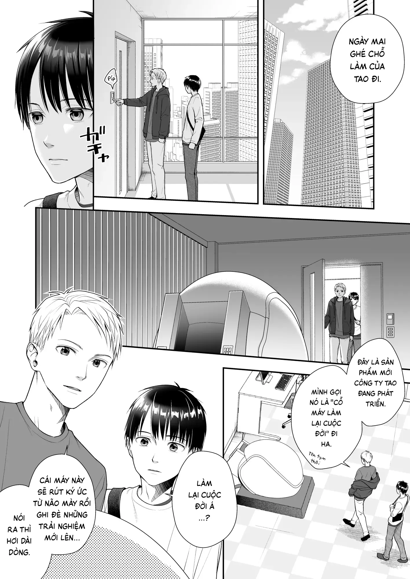 TS Jinsei Yarinaoshiki!! | Cỗ máy làm lại cuộc đời - Full trang 4