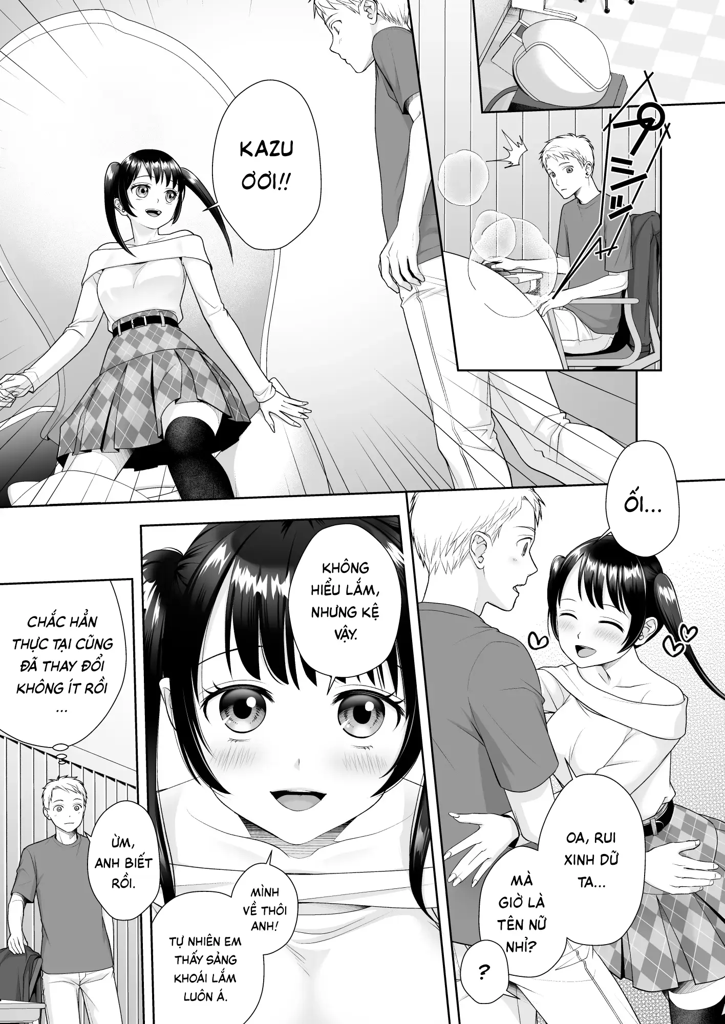 TS Jinsei Yarinaoshiki!! | Cỗ máy làm lại cuộc đời - Full trang 43