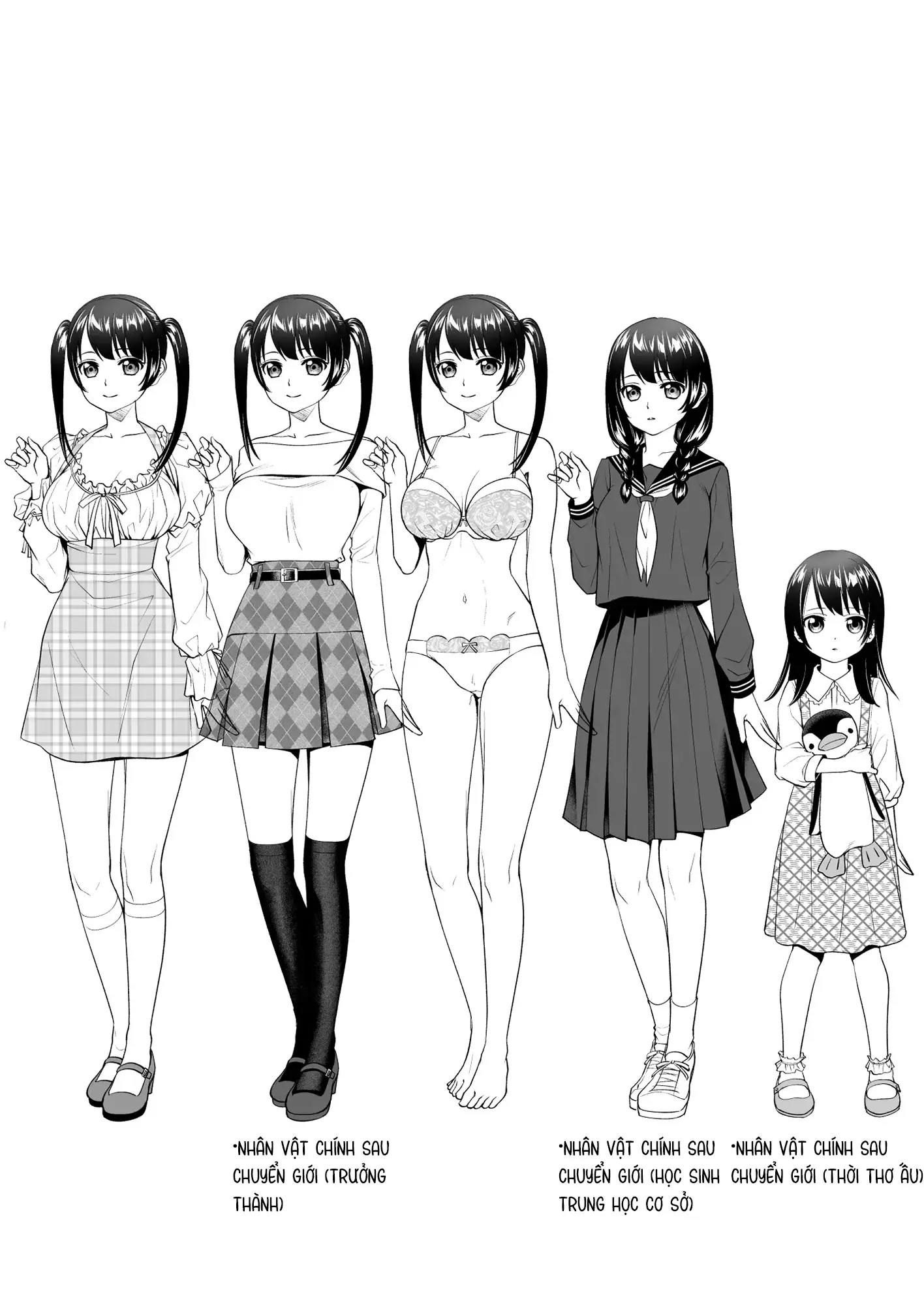 TS Jinsei Yarinaoshiki!! | Cỗ máy làm lại cuộc đời - Full trang 46