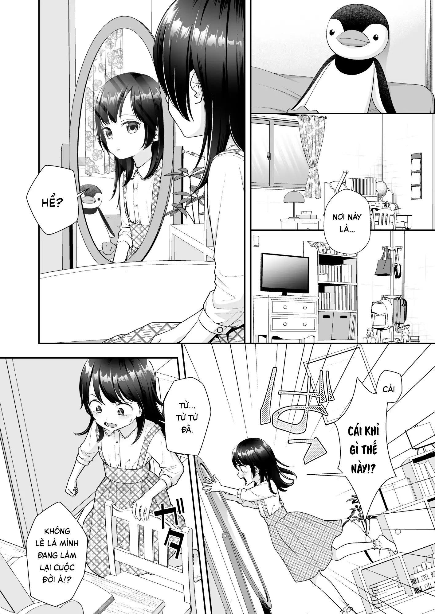 TS Jinsei Yarinaoshiki!! | Cỗ máy làm lại cuộc đời - Full trang 6