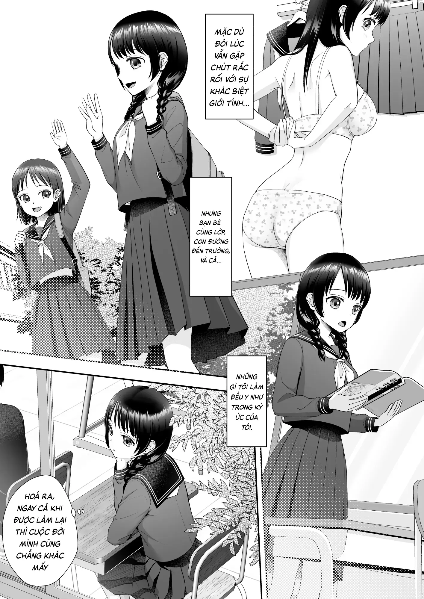 TS Jinsei Yarinaoshiki!! | Cỗ máy làm lại cuộc đời - Full trang 9
