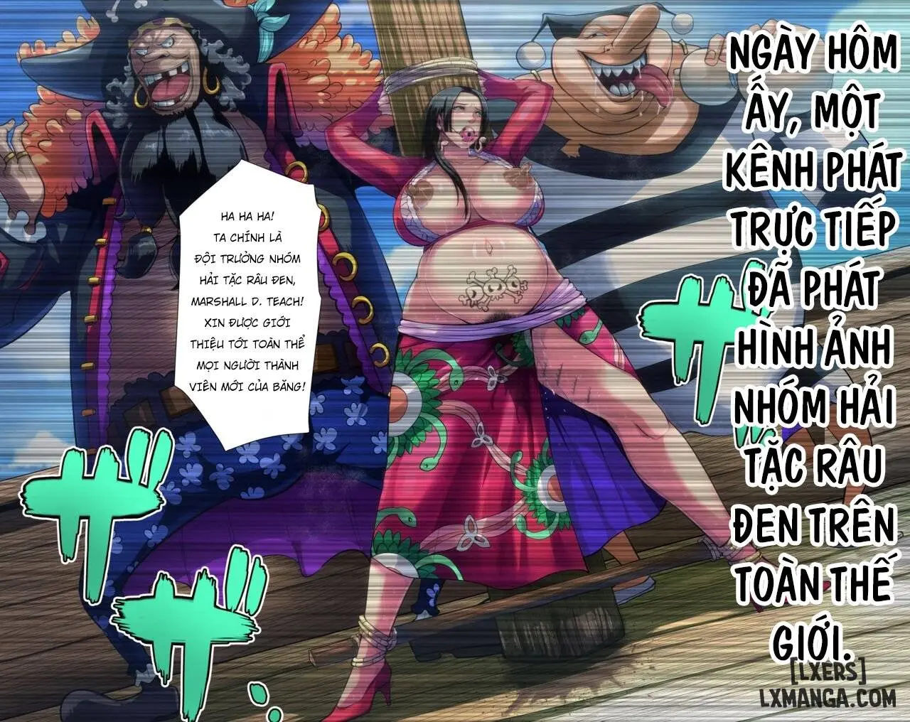 B-Kyuu Archives 2 Torawareta Onna Kaizoku - Full trang 10